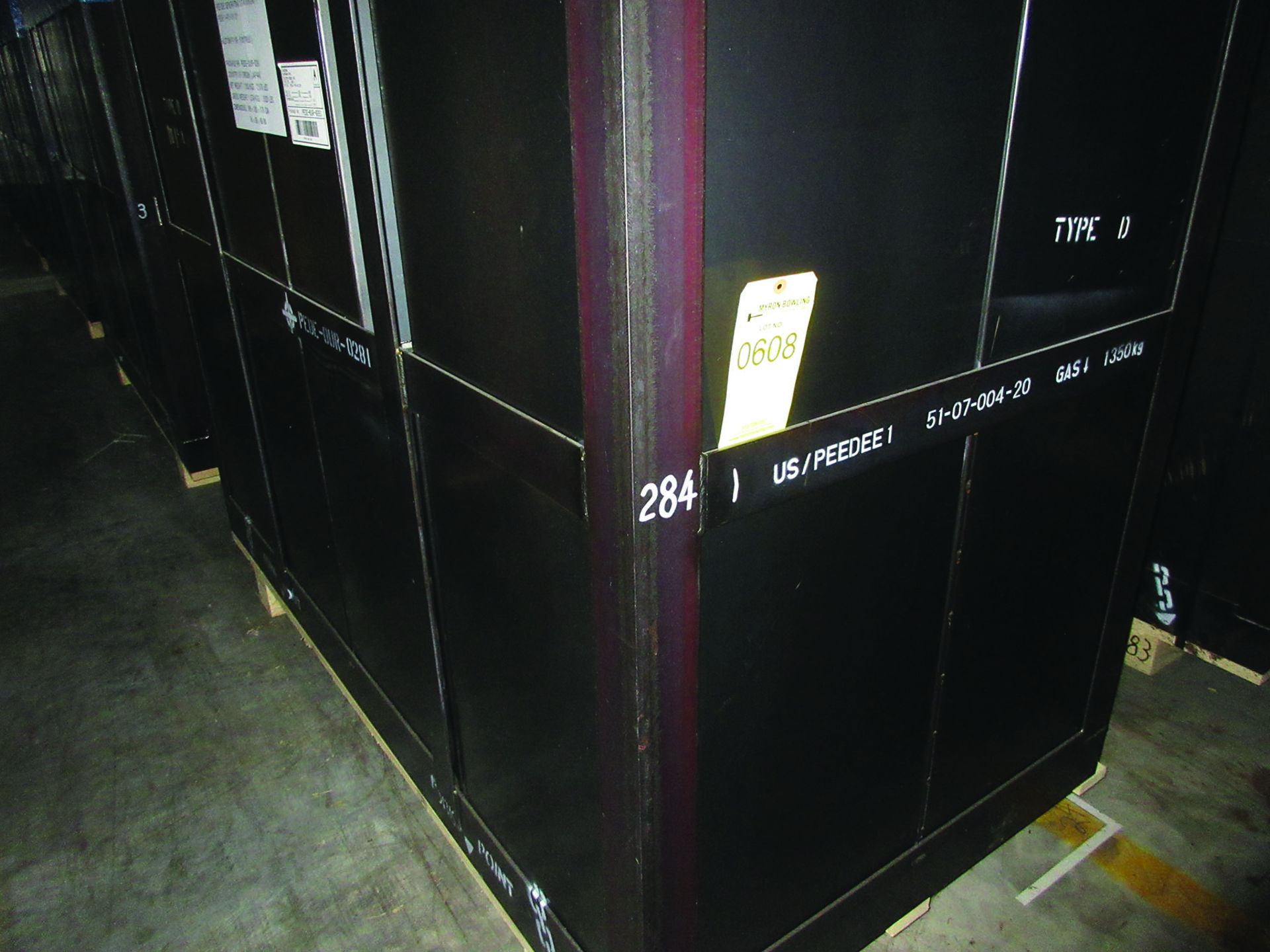 (288) CATALYSTS, 2,976 LB. EACH, 74'' X 39'' X 69'' EACH, W/ LOADING CARTS AND LIFTING EYES