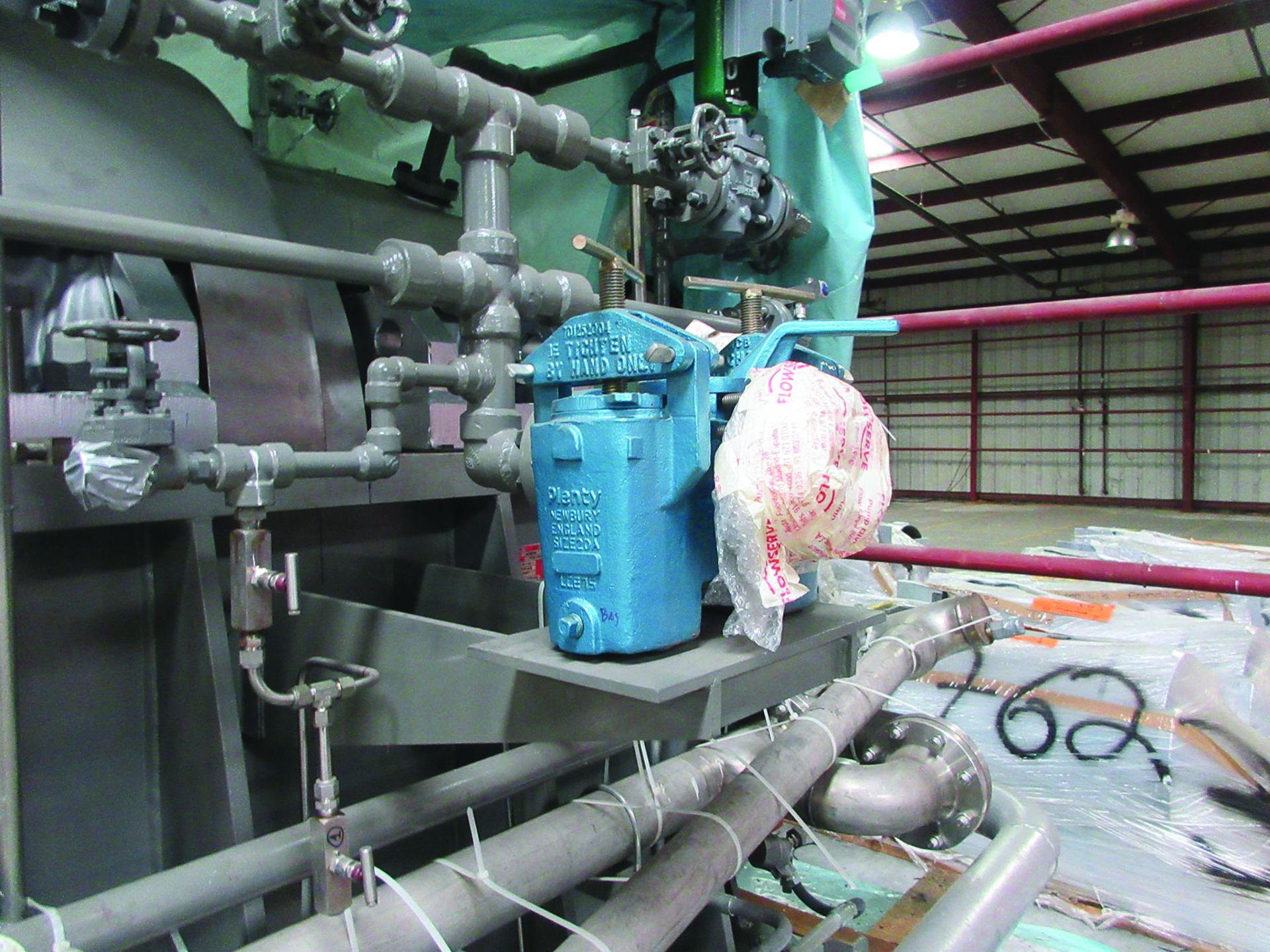 2008 FLOWSERVE BOILER FEED WATER PUMP, SIZE 80-CHTA-6, 5,500 RPM, CAP. 5,440 GPM, MAWT 375° F, MAWP: - Image 5 of 7