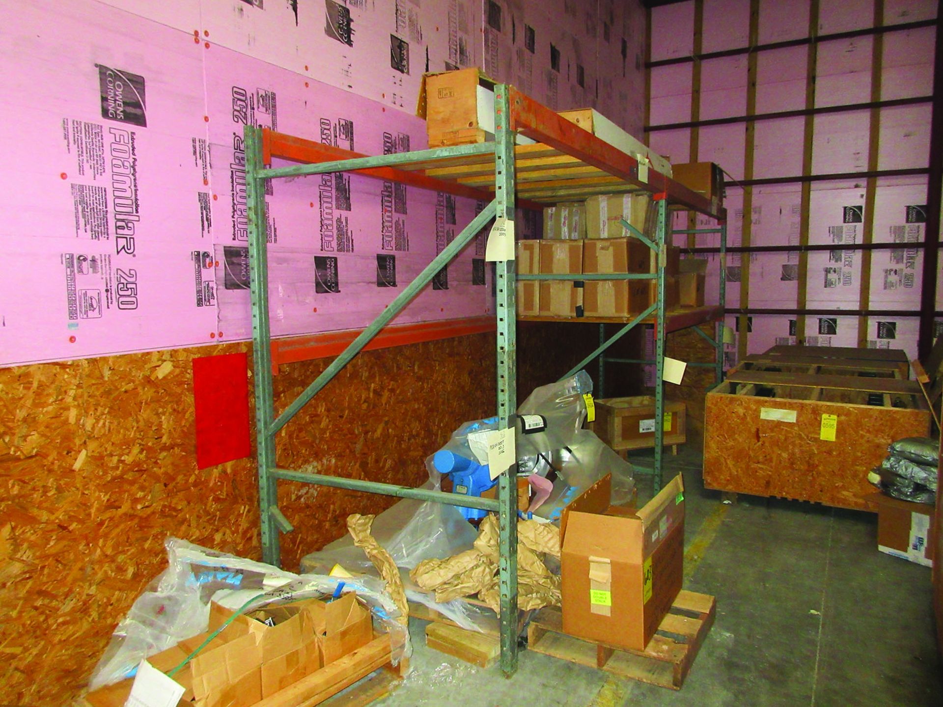 PALLET RACK AND CANTILEVER RACK: (70+/-) 4'' X 92'' CROSSBEAMS, (17) 48'' X 70'' UPRIGHTS, (12) - Image 4 of 14
