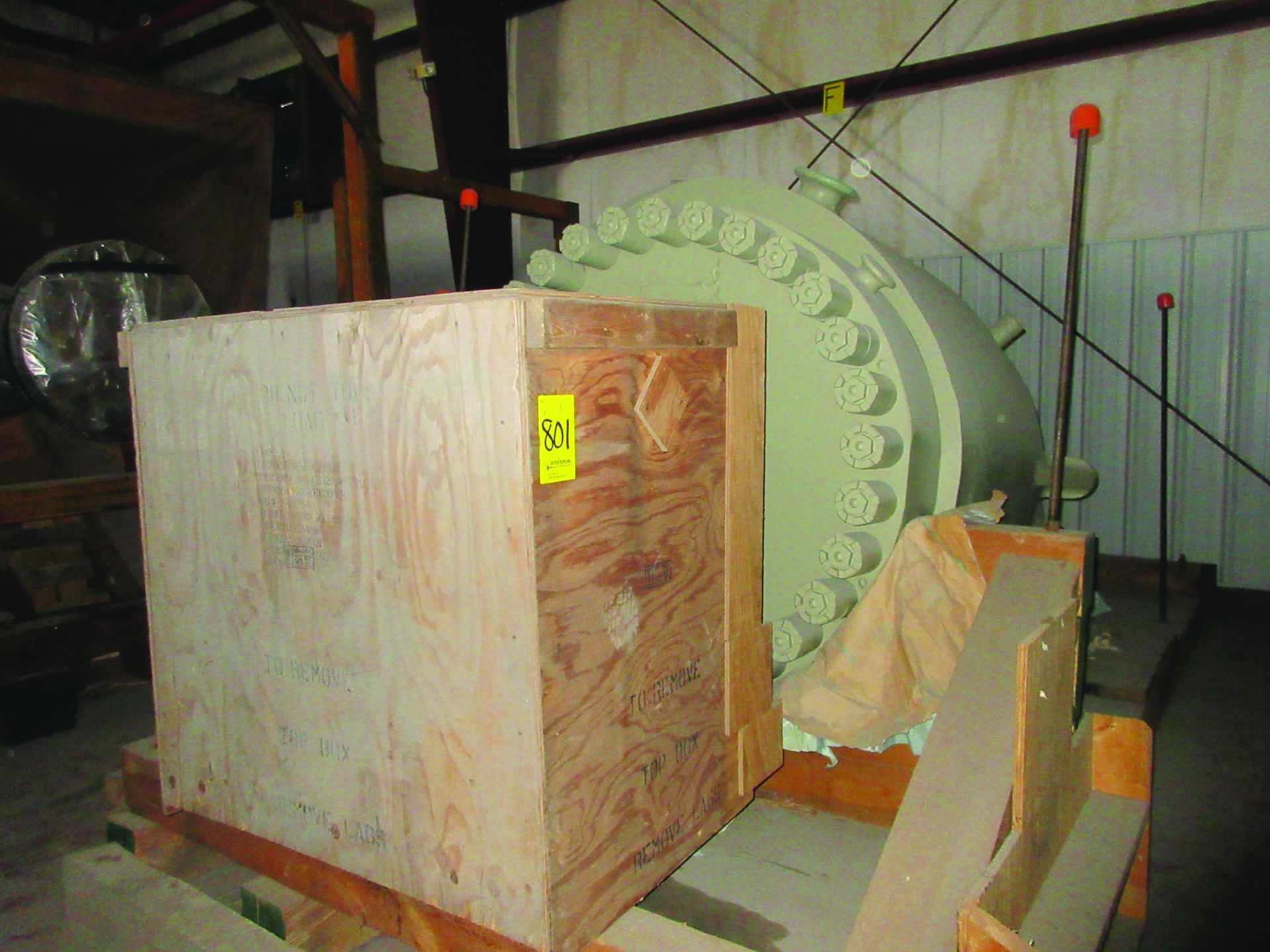 TURBINE SECTIONS, SOME WEIGHTS 89,700 LB., 84,800 LB., 44,050 LB - Image 4 of 10