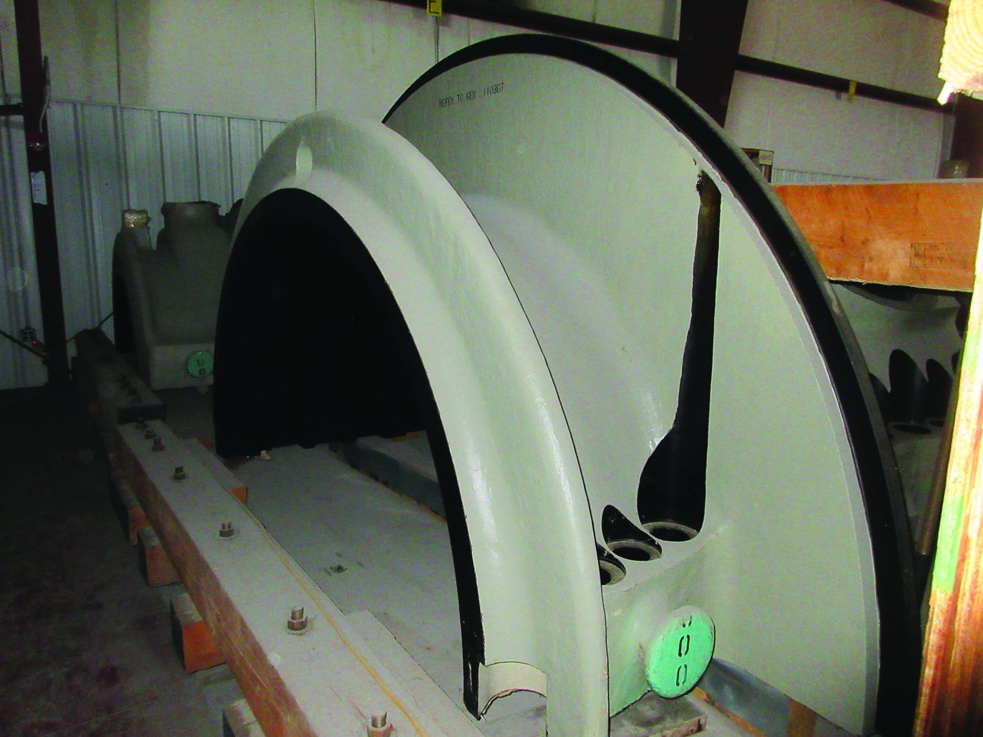 TURBINE SECTIONS, SOME WEIGHTS 89,700 LB., 84,800 LB., 44,050 LB - Image 10 of 10