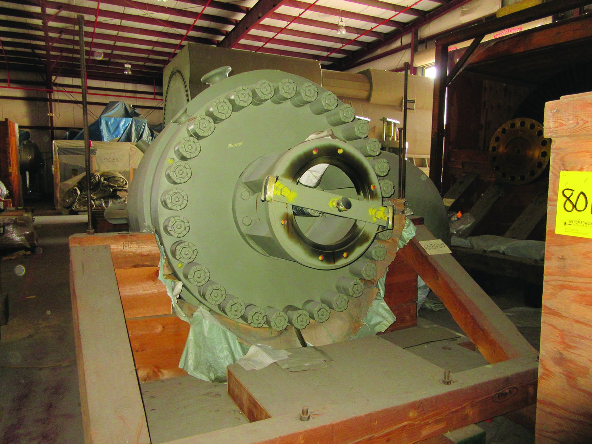 TURBINE SECTIONS, SOME WEIGHTS 89,700 LB., 84,800 LB., 44,050 LB - Image 5 of 10