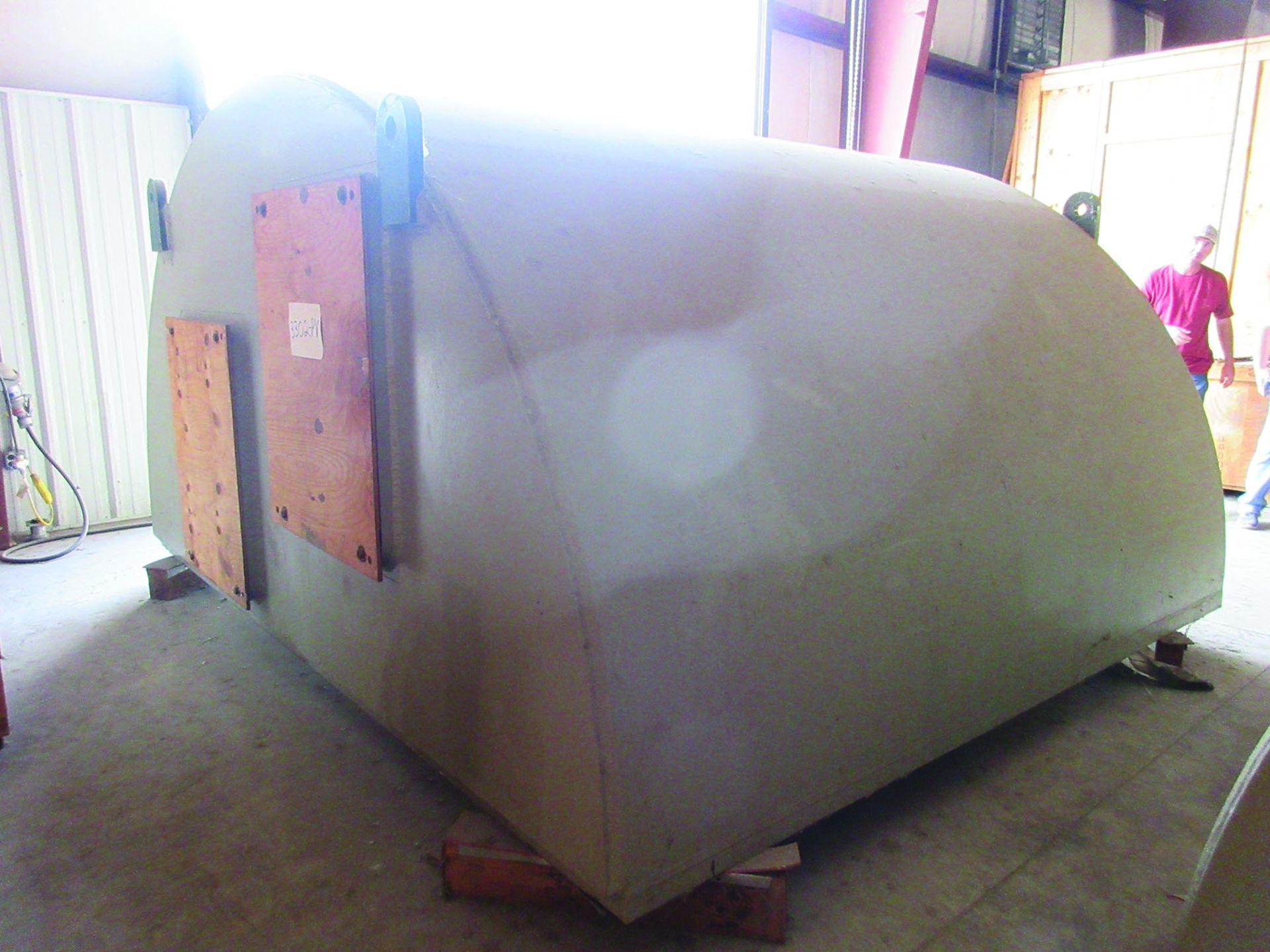 (2) DOMES, 19,500 LB. EACH, 142'' X 127'' X 73'' - Image 4 of 4