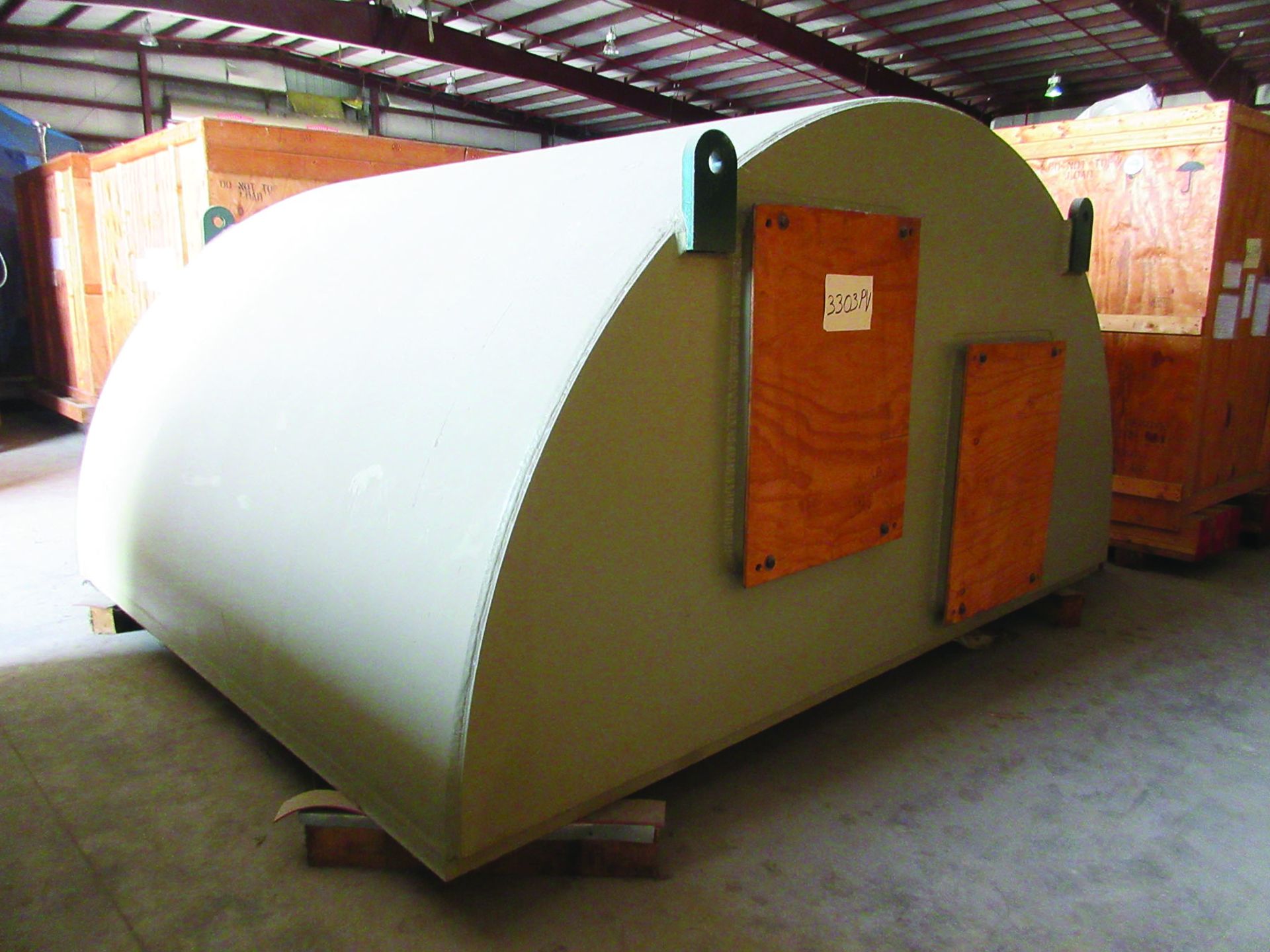 (2) DOMES, 19,500 LB. EACH, 142'' X 127'' X 73'' - Image 3 of 4