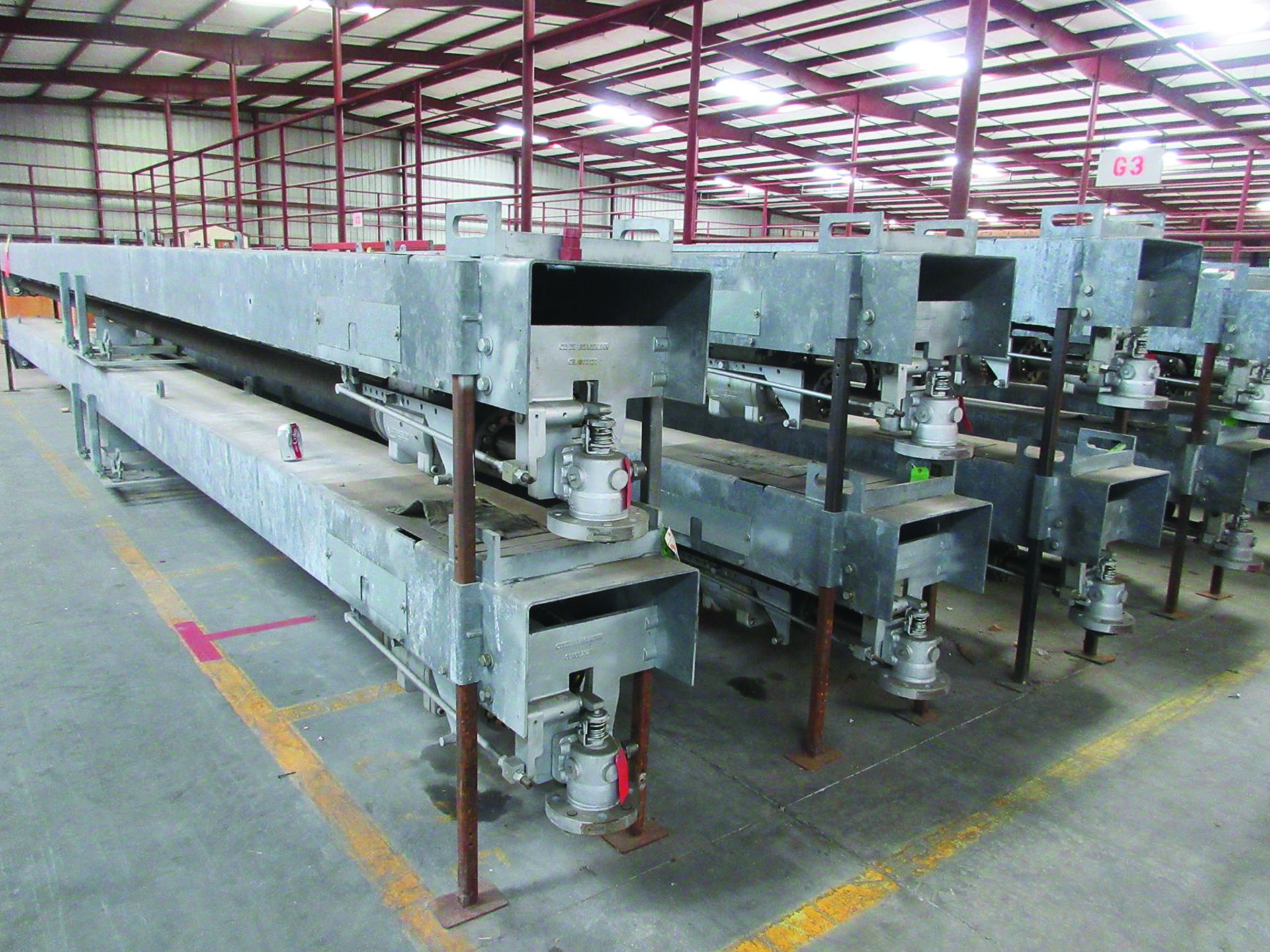 (6) CLYDE BERGEMANN SOOT BLOWERS, 3,579 LB. EACH, 424'' X 30'' X 24'', GRID G3 - Image 2 of 2