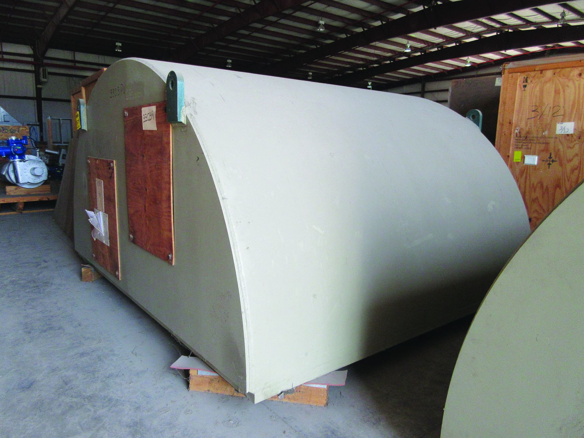 (2) DOMES, 19,500 LB. EACH, 142'' X 127'' X 73'' - Image 2 of 4