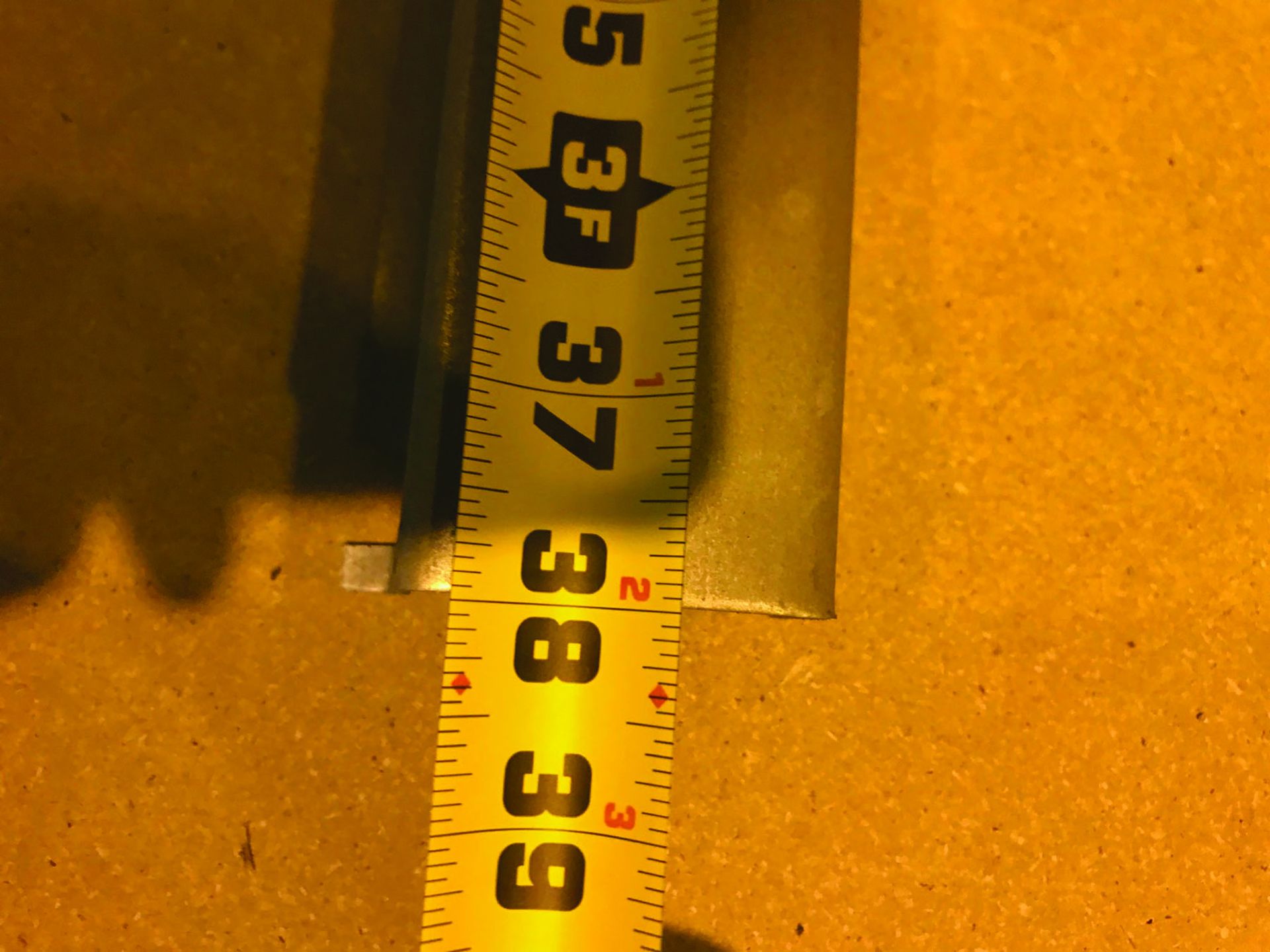 (508X) 42'' PALLET SUPPORTS ROLL-IN STYLE, GALVANIZED, 38-1/8'' - Image 3 of 4