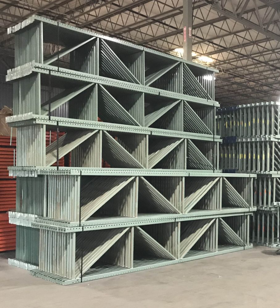 PALLET RACKING AUCTION - ONLINE ONLY - BIDDING ENDS 11/19/2020