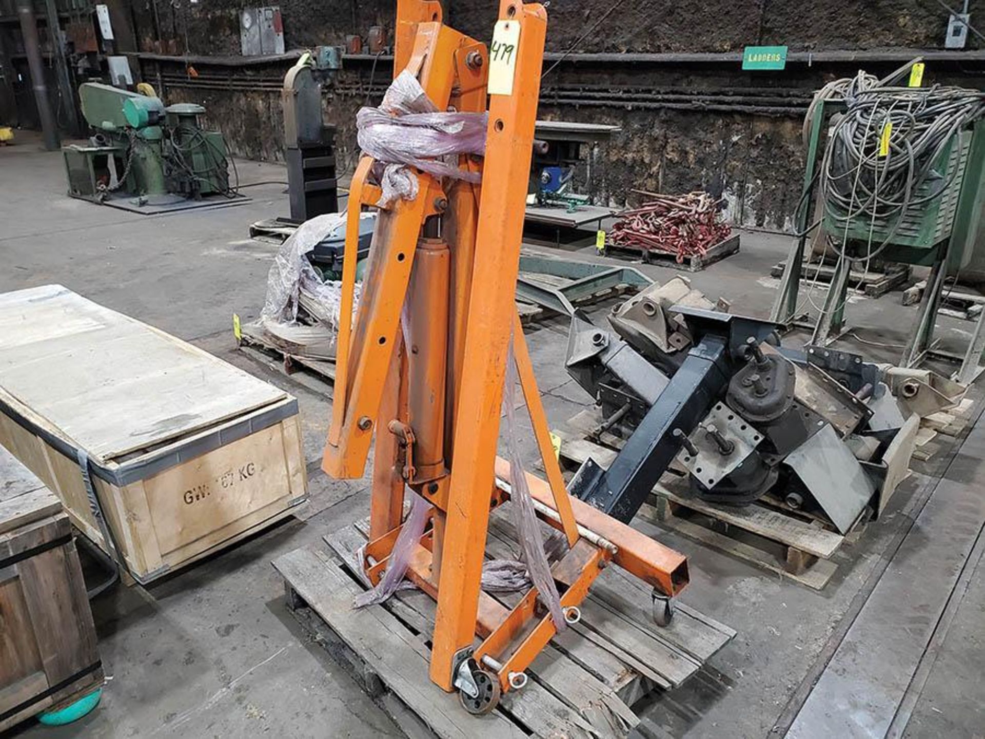 CHERRY PICKER HOIST