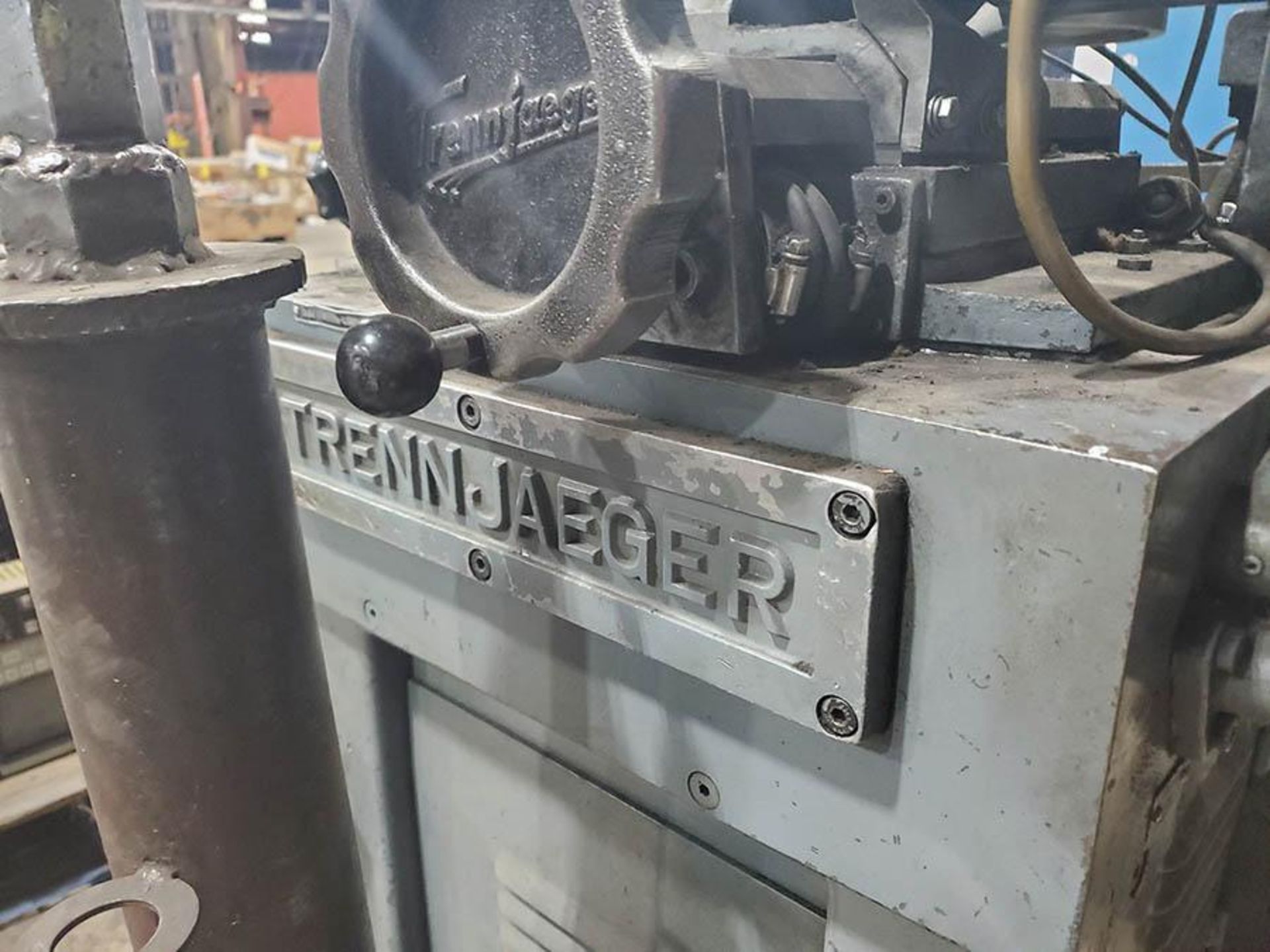 TRENJAEGER SAW SHARPENER, NO DATA PLATE, SOLD WITH DAYTON VAC AS PICTURED - Image 6 of 7