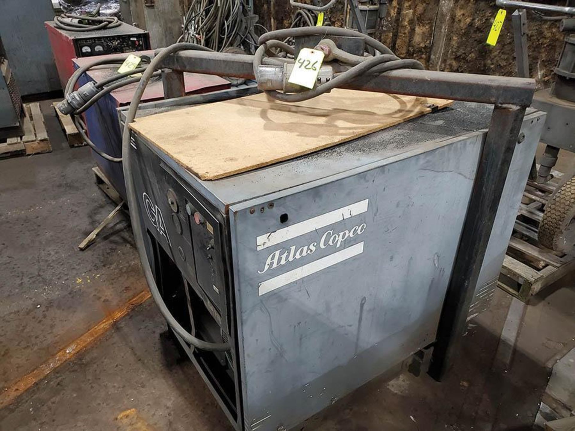 ATLAS COPCO GA118 AIR COMPRESSOR