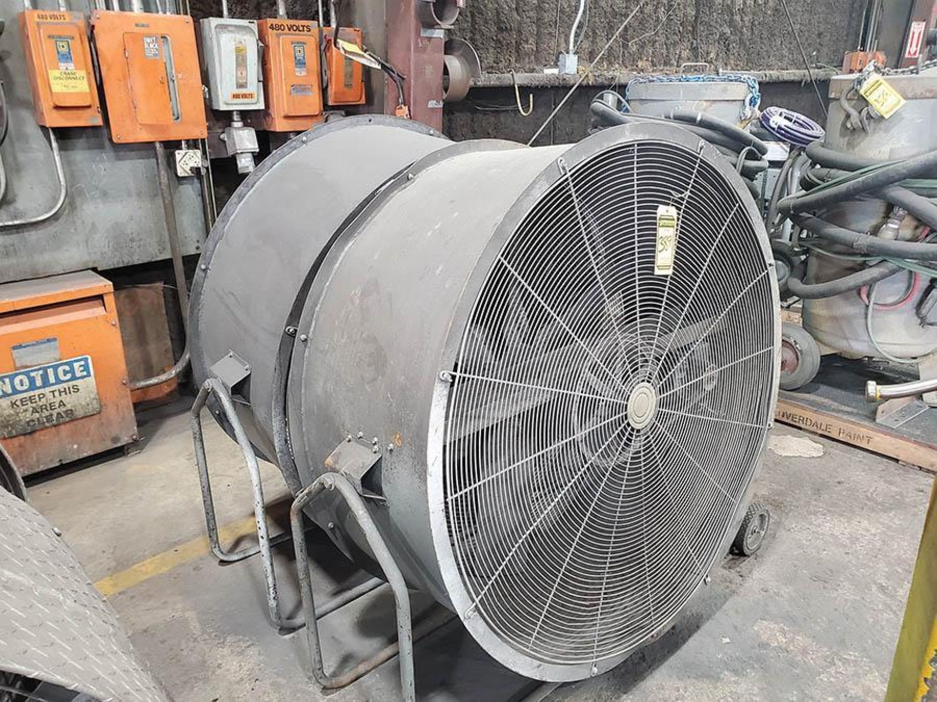 2 42IN SHOP FANS - Image 2 of 3