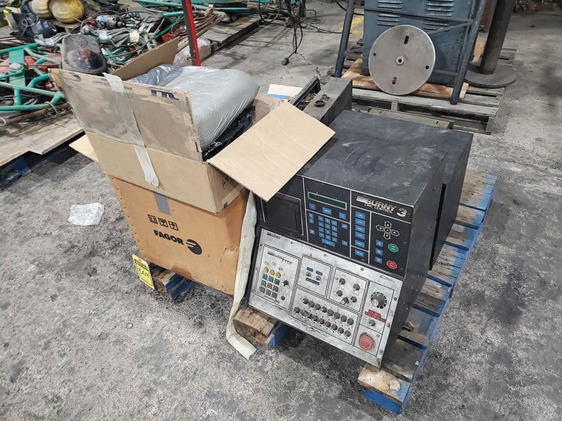 PALLET OF USED CONTROLS
