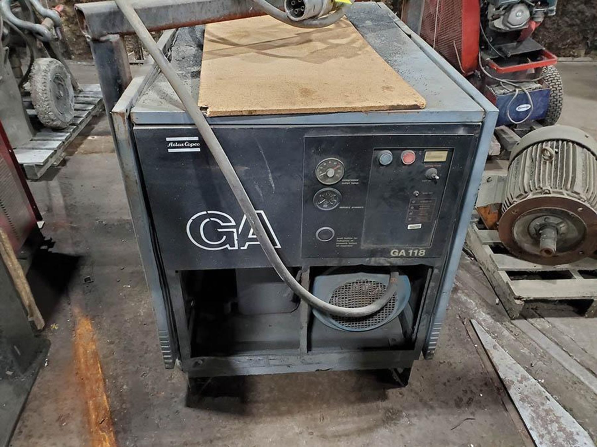 ATLAS COPCO GA118 AIR COMPRESSOR - Image 2 of 2