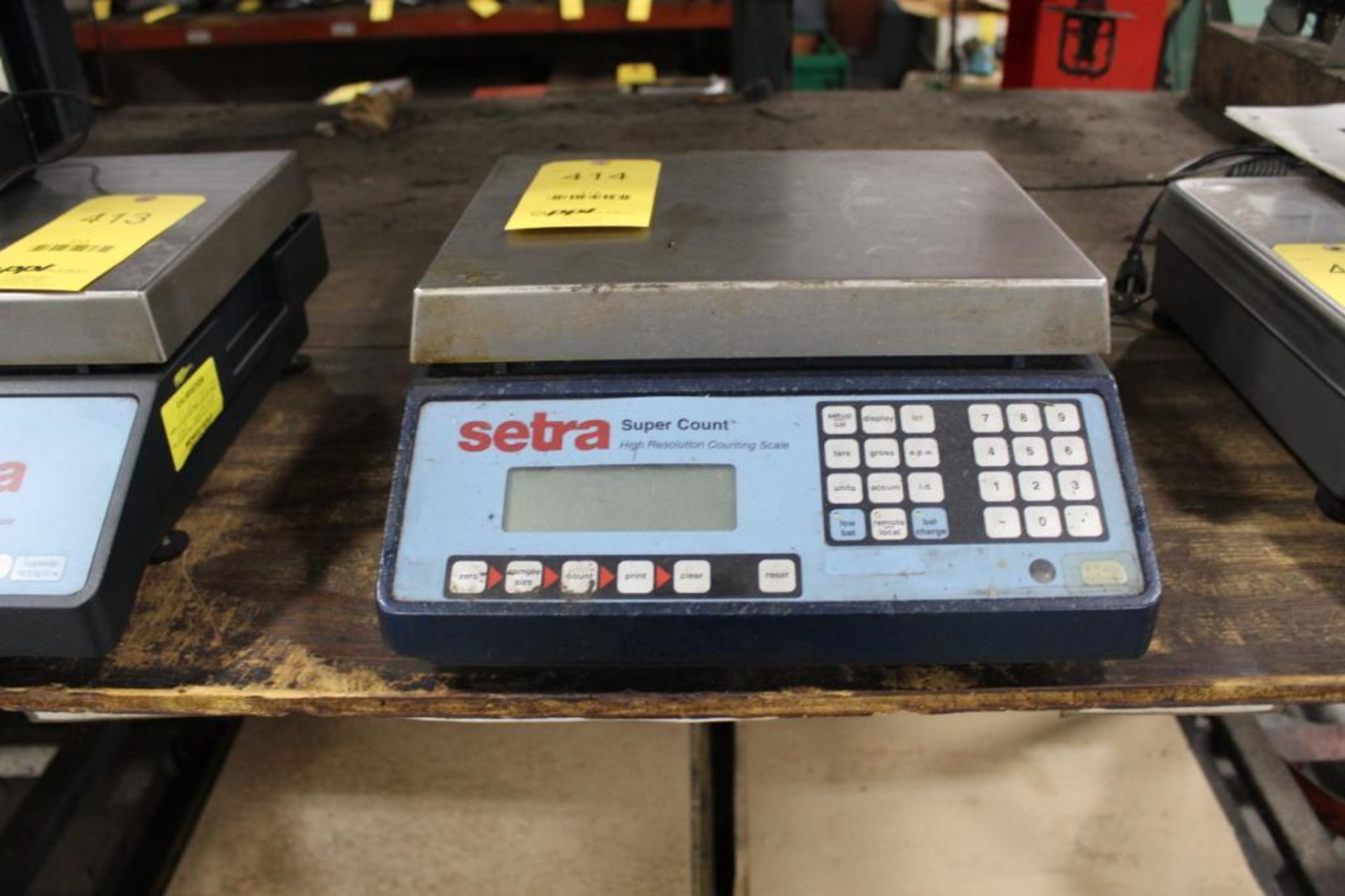 SETRA SUPER COUNT HIGH RESOLUTION DIGITAL SCALE