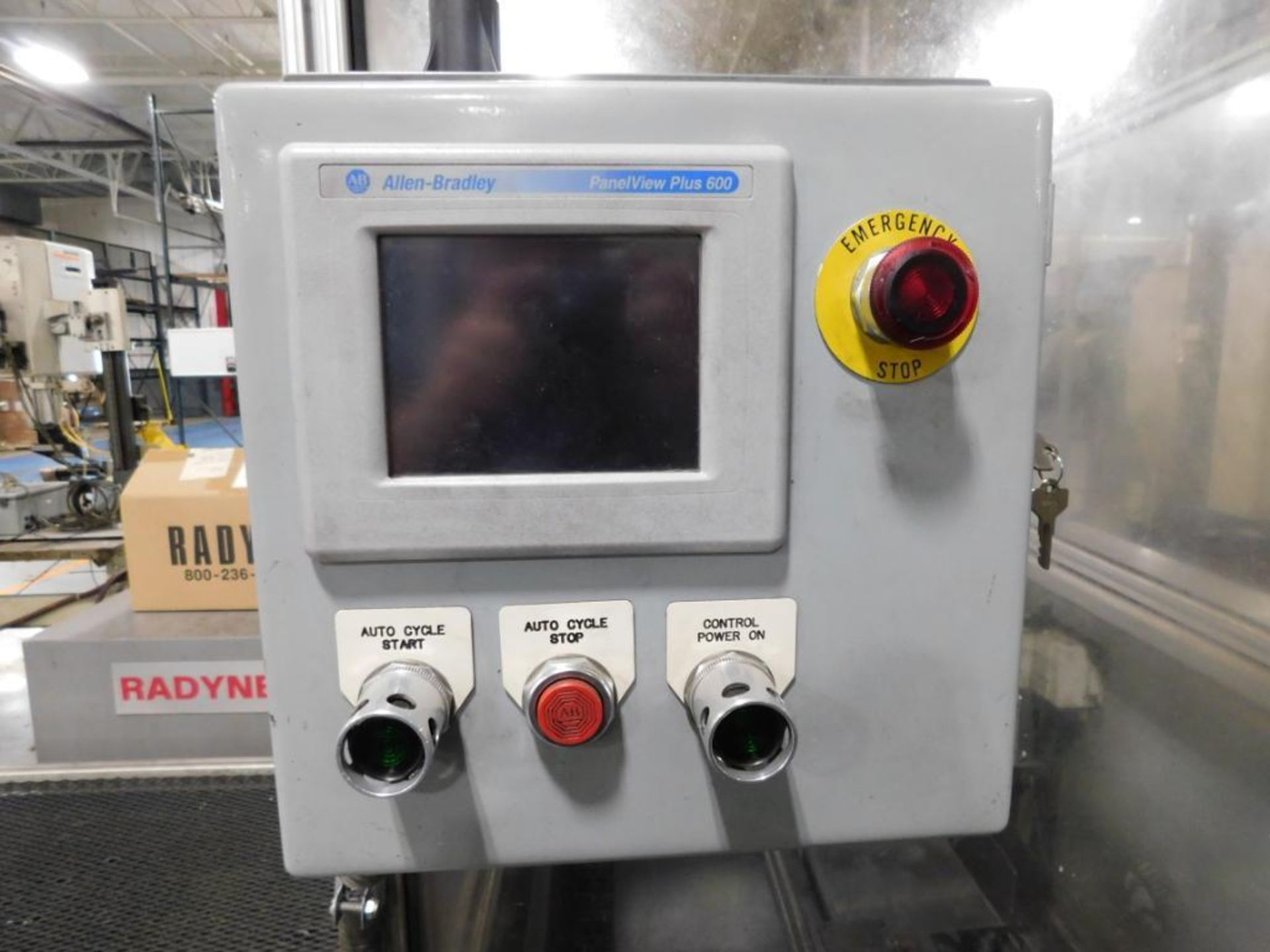 RADYNE FLEXITUNE AUGER BIT PROGRAMMABLE INDUCTION HARDENER, PROGRAMMABLE INDUCTION HEAD, POWER - Image 4 of 4