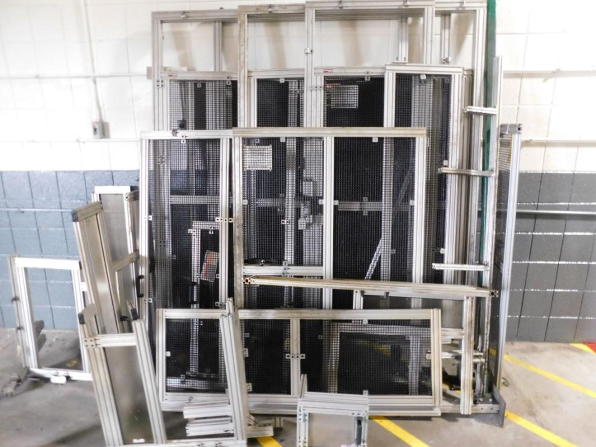 LOT: ASSORTED MACHINE SAFETY CAGES
