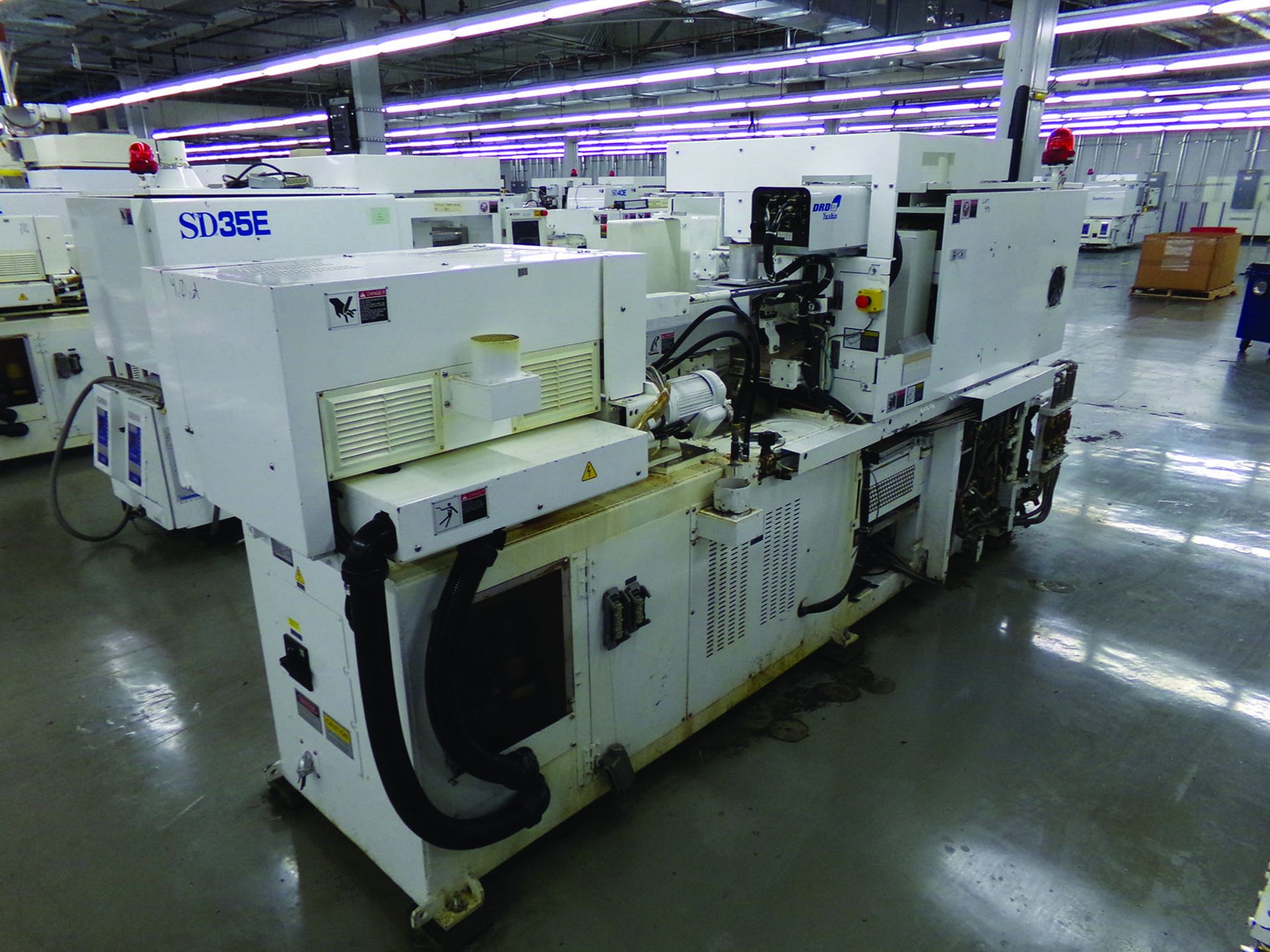 2003 SUMITOMO SD35E MOLDING MACHINE, 200 V., 3-PHASE, MOWE 0835 - Image 2 of 2