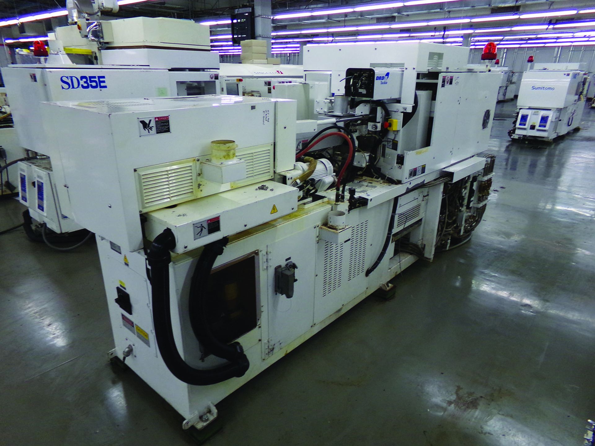 2003 SUMITOMO SD35E MOLDING MACHINE, 200 VOLT, 3-PHASE, MOWE 0808 - Image 2 of 2