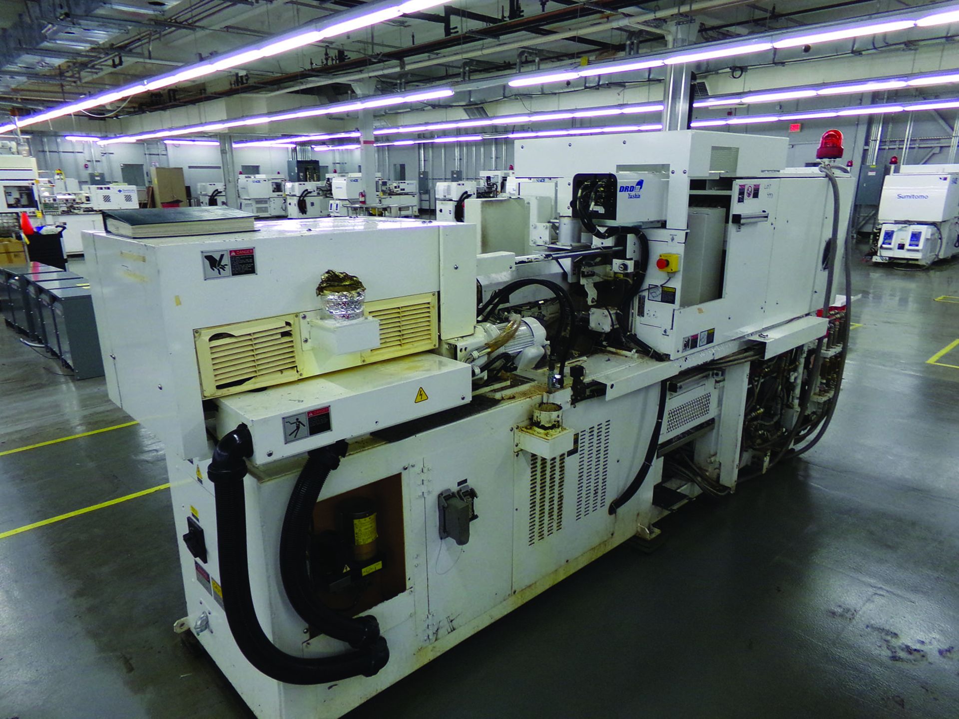 2003 SUMITOMO SD35E MOLDING MACHINE, 200 V., 3-PHASE, MOWE 0809 - Image 2 of 2