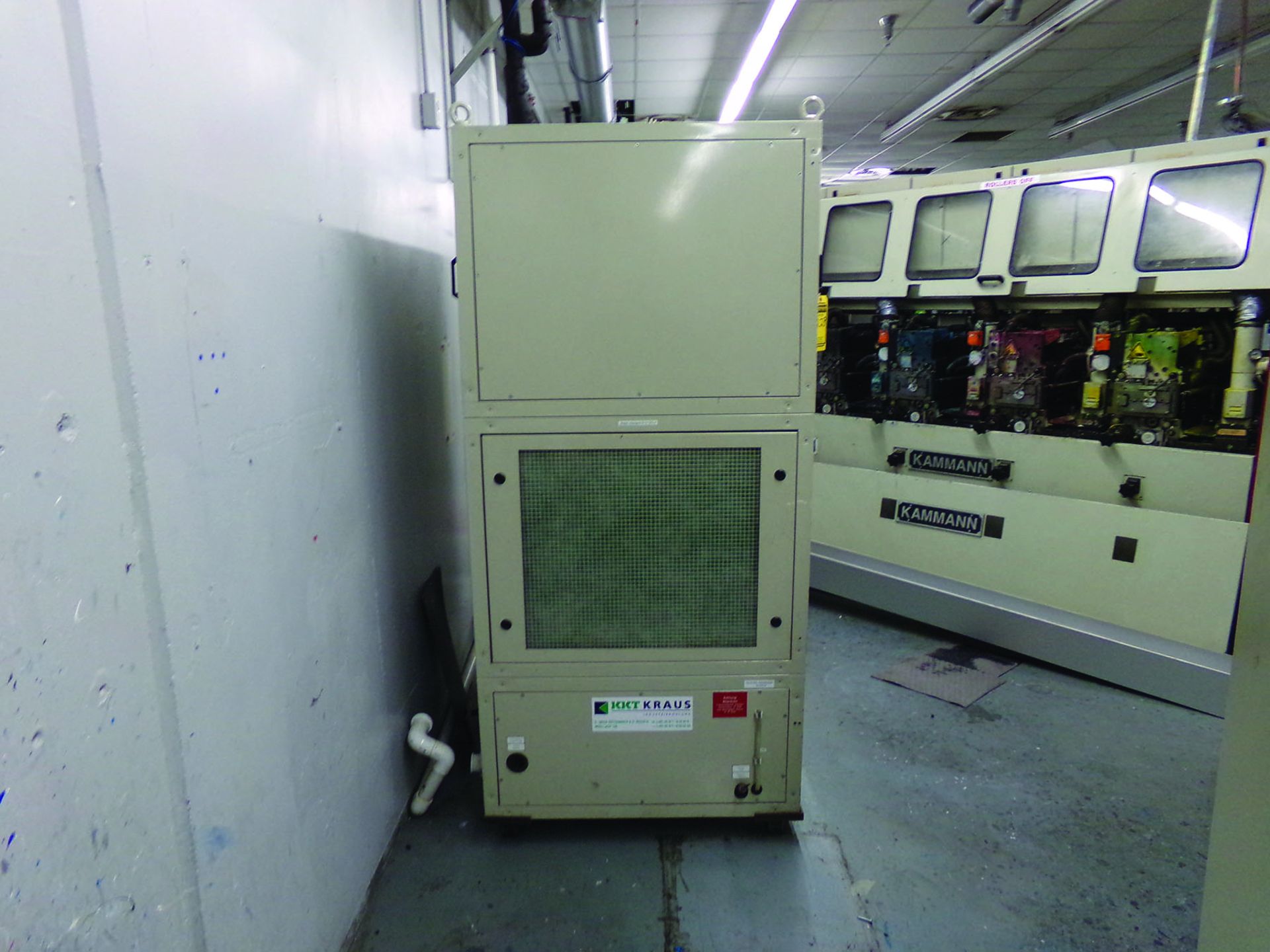 KKT KRAUS 2004 CHILLER, S/N 4267/03/04, 400-480 VOLT, 3-PHASE - Image 2 of 3