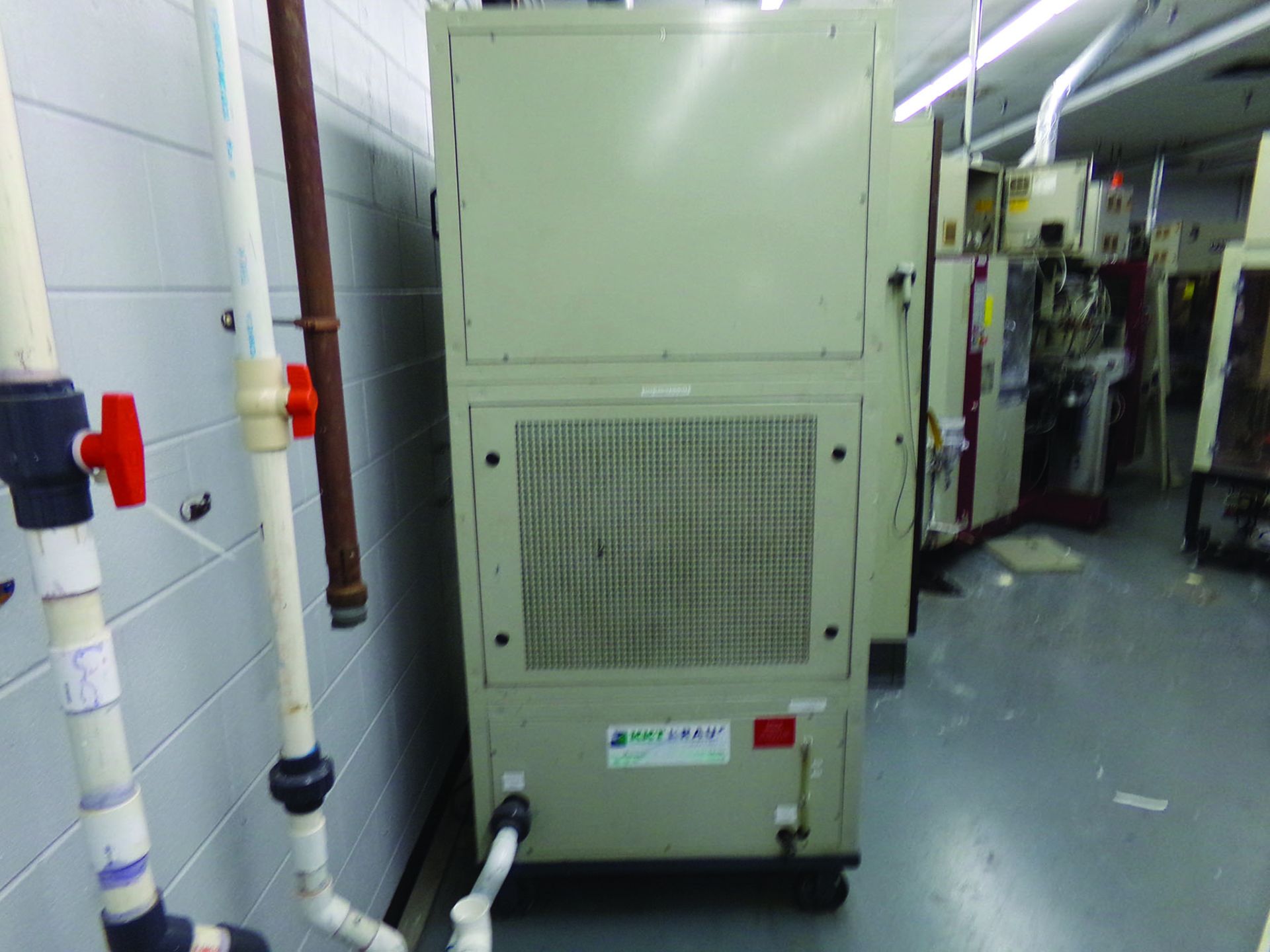 KKT KRAUS 2003 CHILLER, S/N IK3411/01/02, 480 VOLT, 3-PHASE - Image 2 of 2