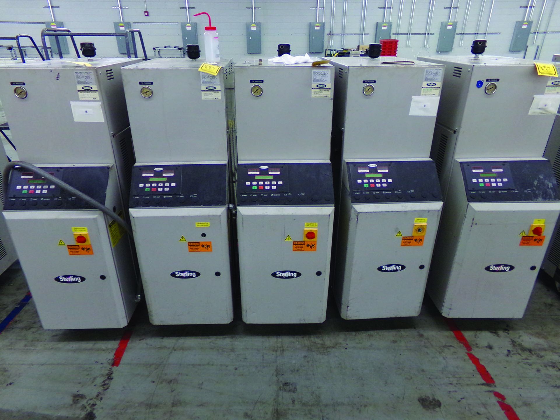 (5) STERLING COOLING UNITS
