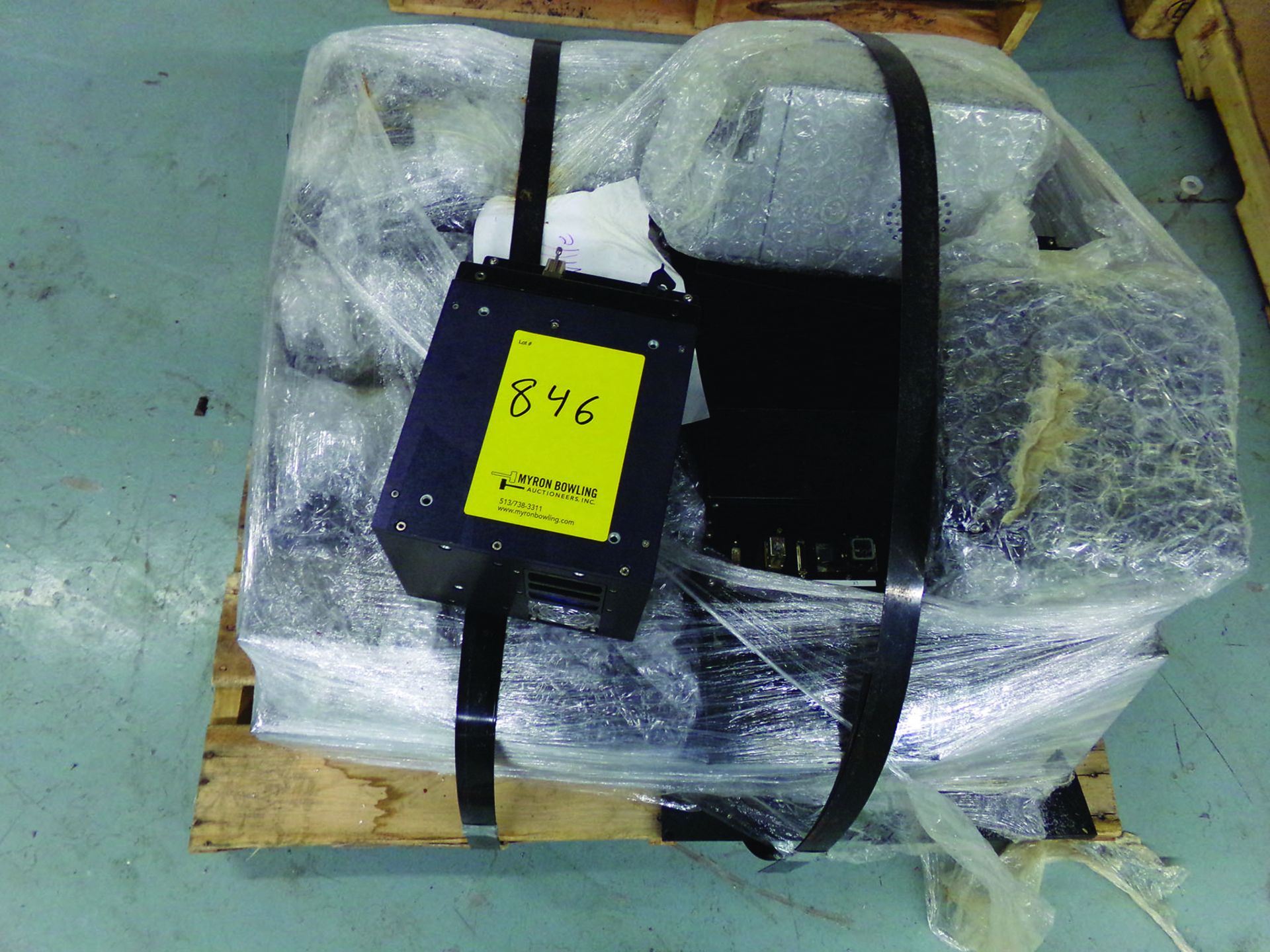 PALLET OF BASLER SCANNERS