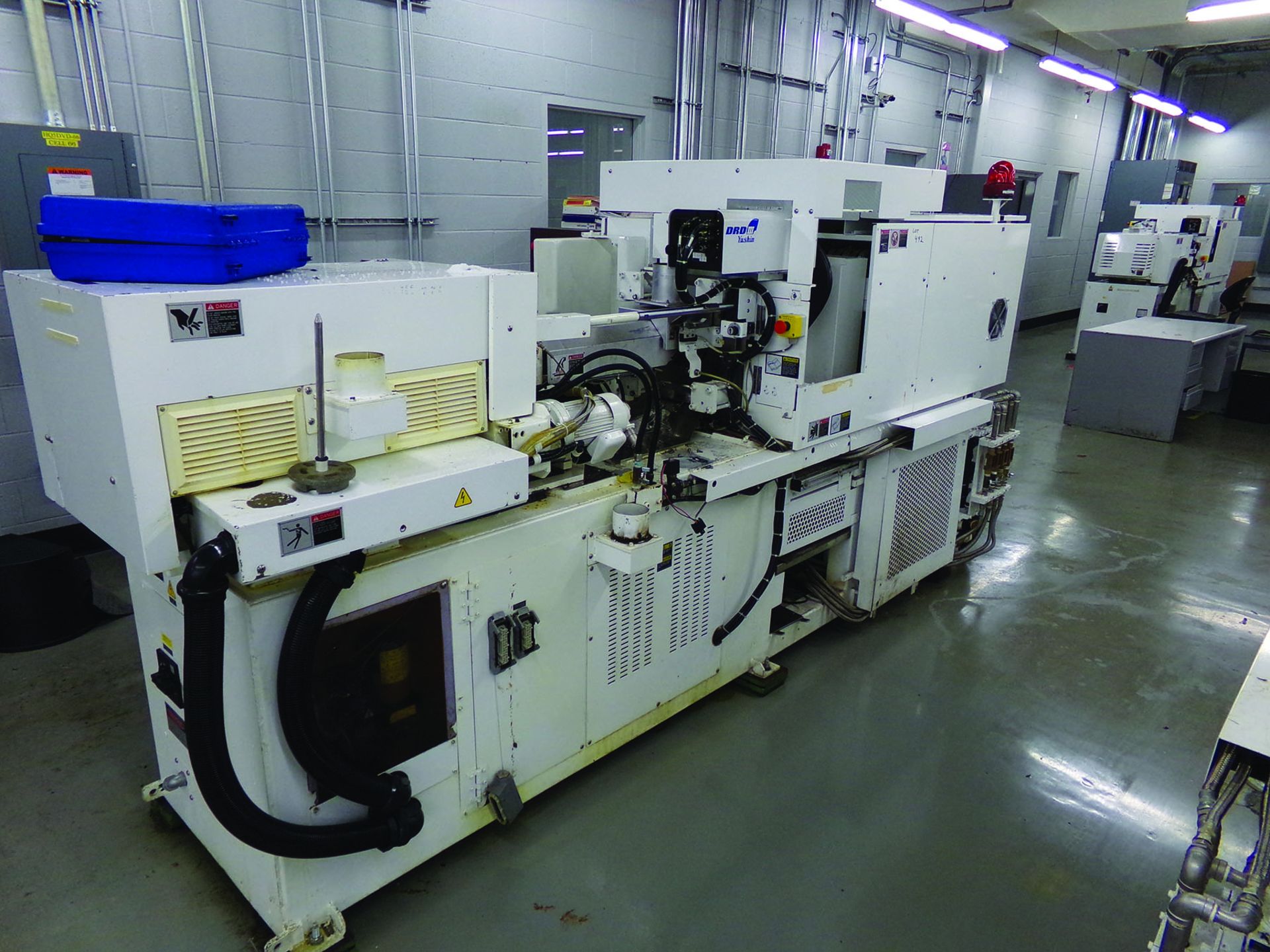 2003 SUMITOMO SD35E MOLDING MACHINE, 200 V., 3-PHASE, MOWE 0834 - Image 2 of 2