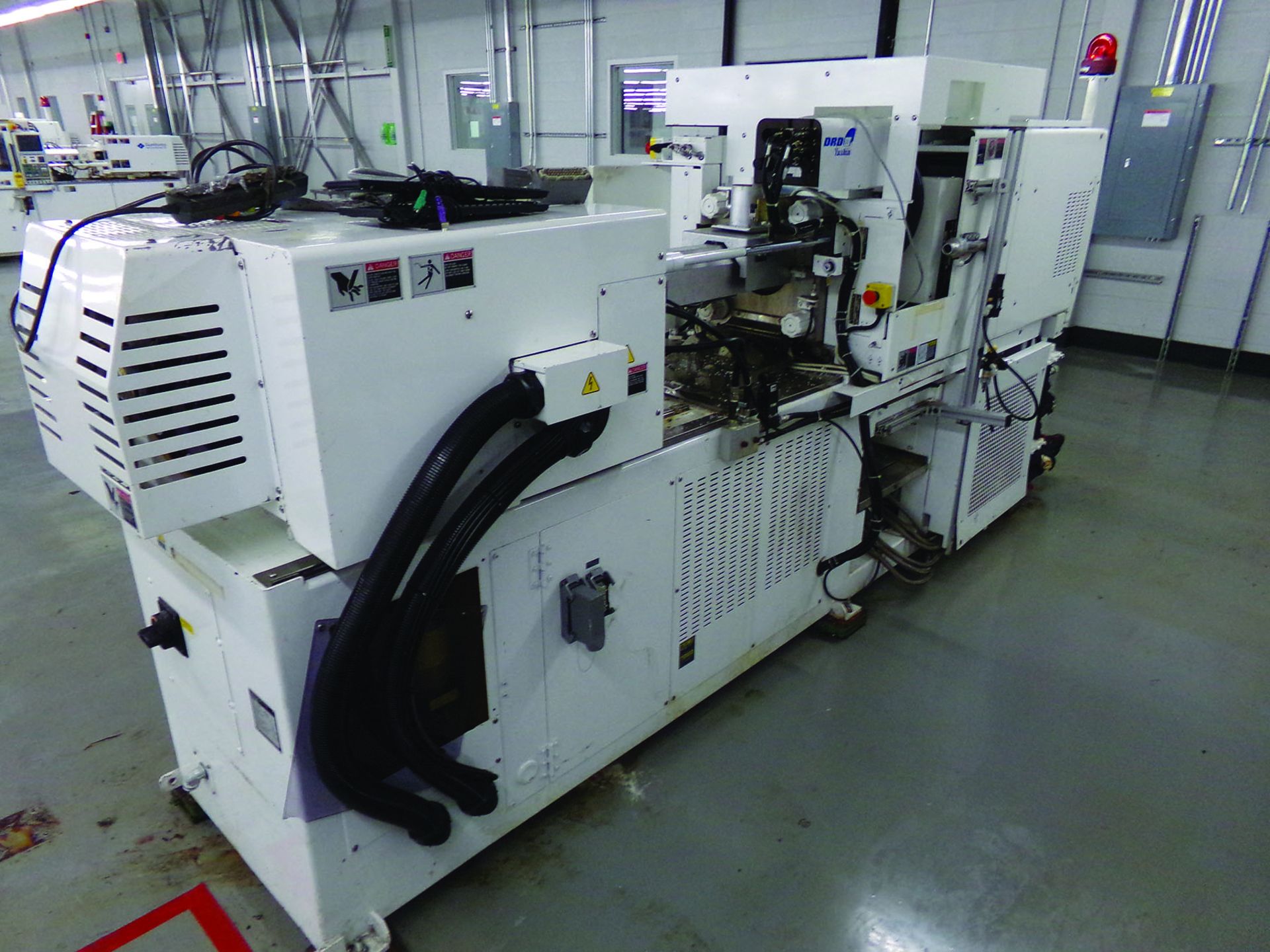 2004 SUMITOMO SD40E MOLDING MACHINE, 208 VOLT, 3-PHASE, MOWN 0660 - Image 2 of 2