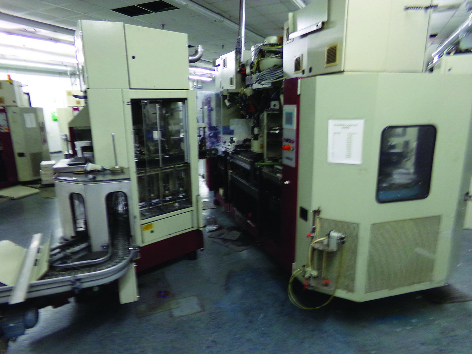 KAMMANN 2005 HIGH SPEED OFFSET PRINTER, S/N 11098, 480 VOLT, 3-PHASE - Image 2 of 2