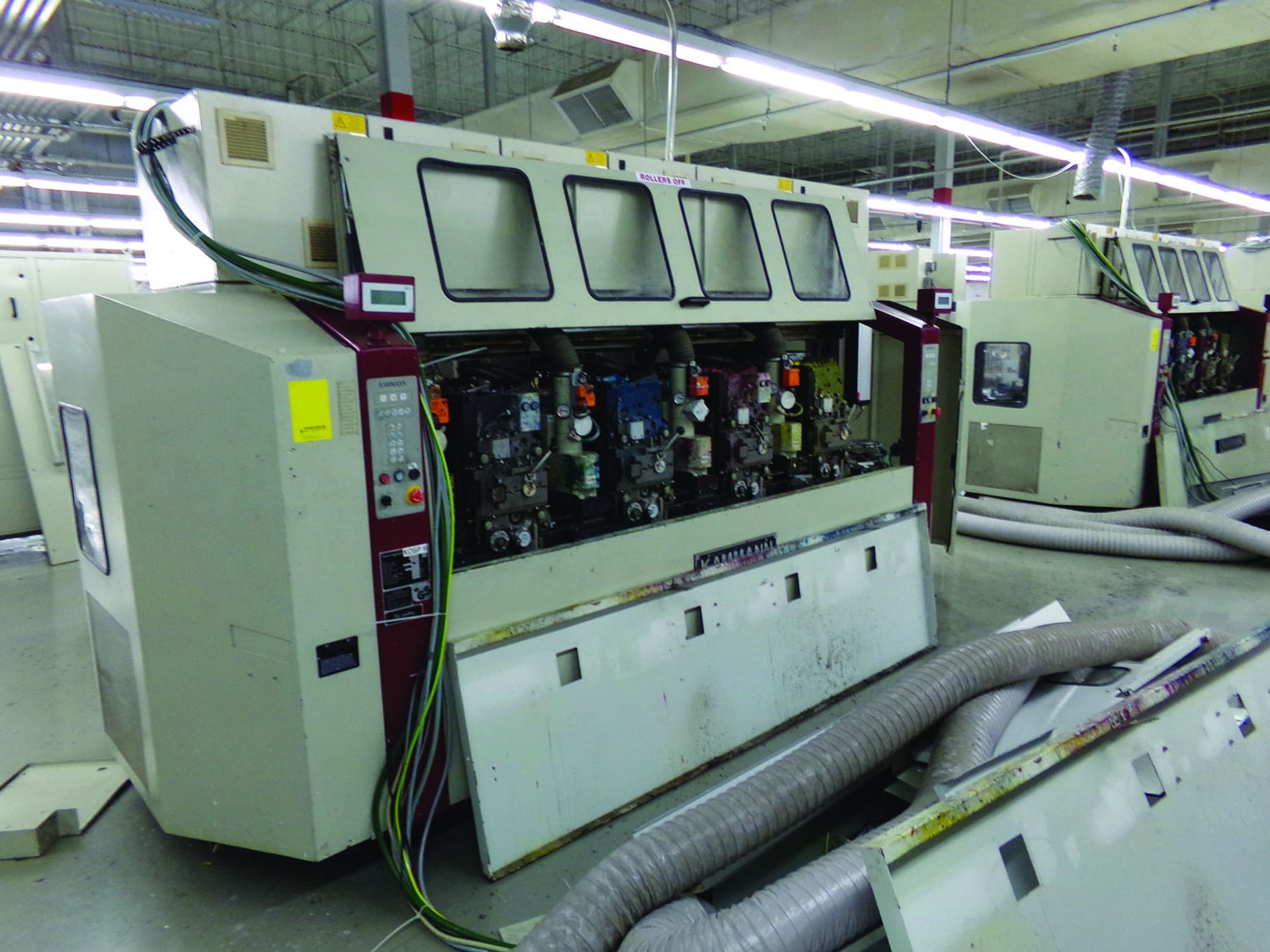 KAMMANN 2003 OFFSET PRINTER, S/N 10818, 480 VOLT, 3-PHASE - Image 3 of 3