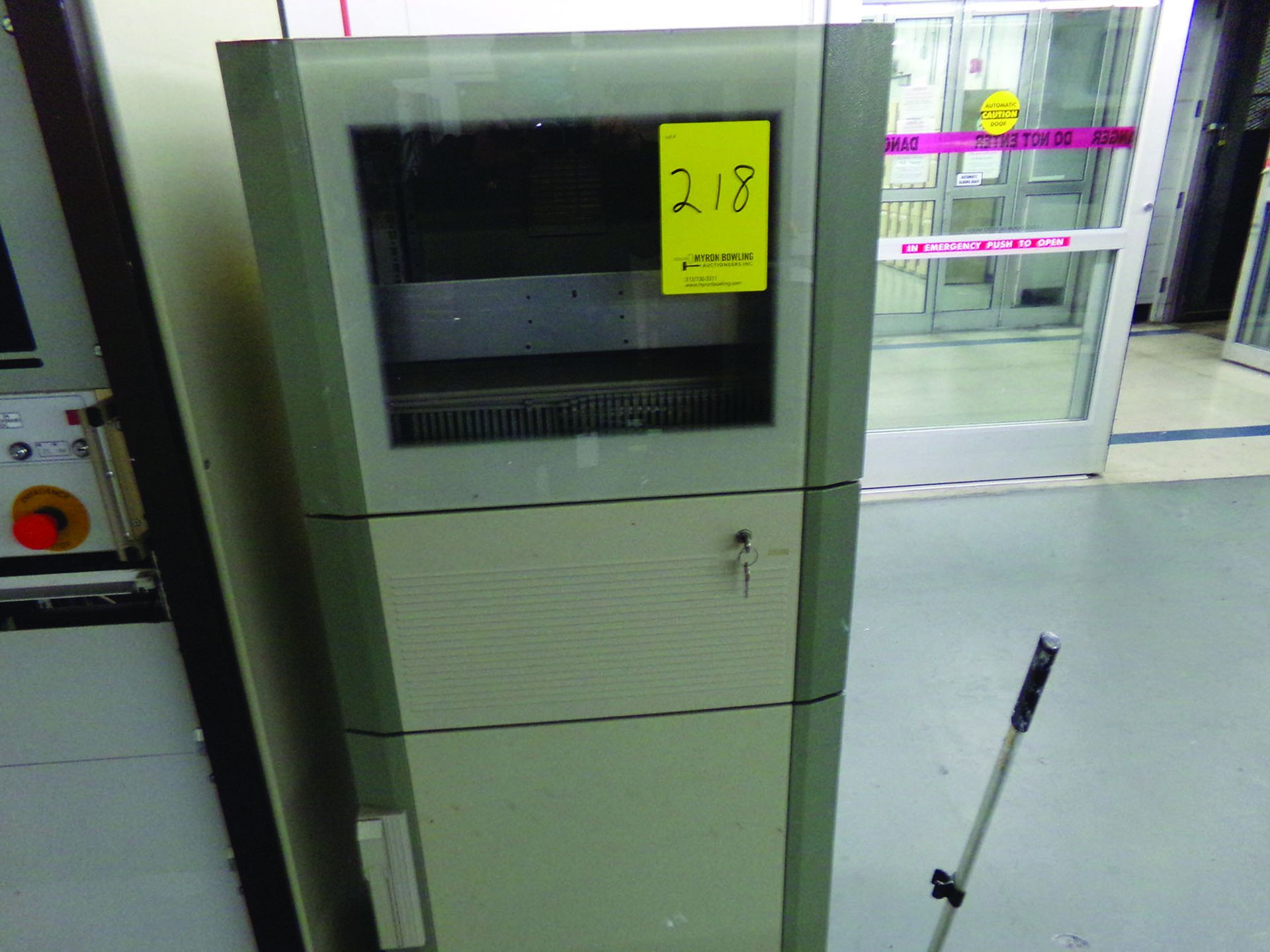 RITTAL COMPUTER CABINET