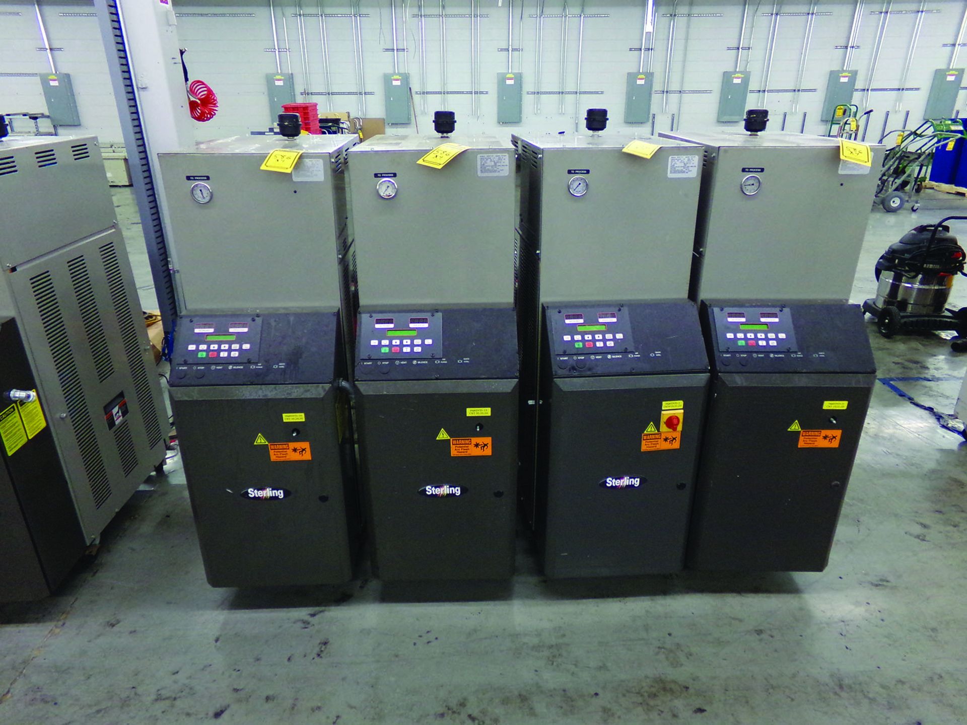 (4) STERLING COOLING UNITS