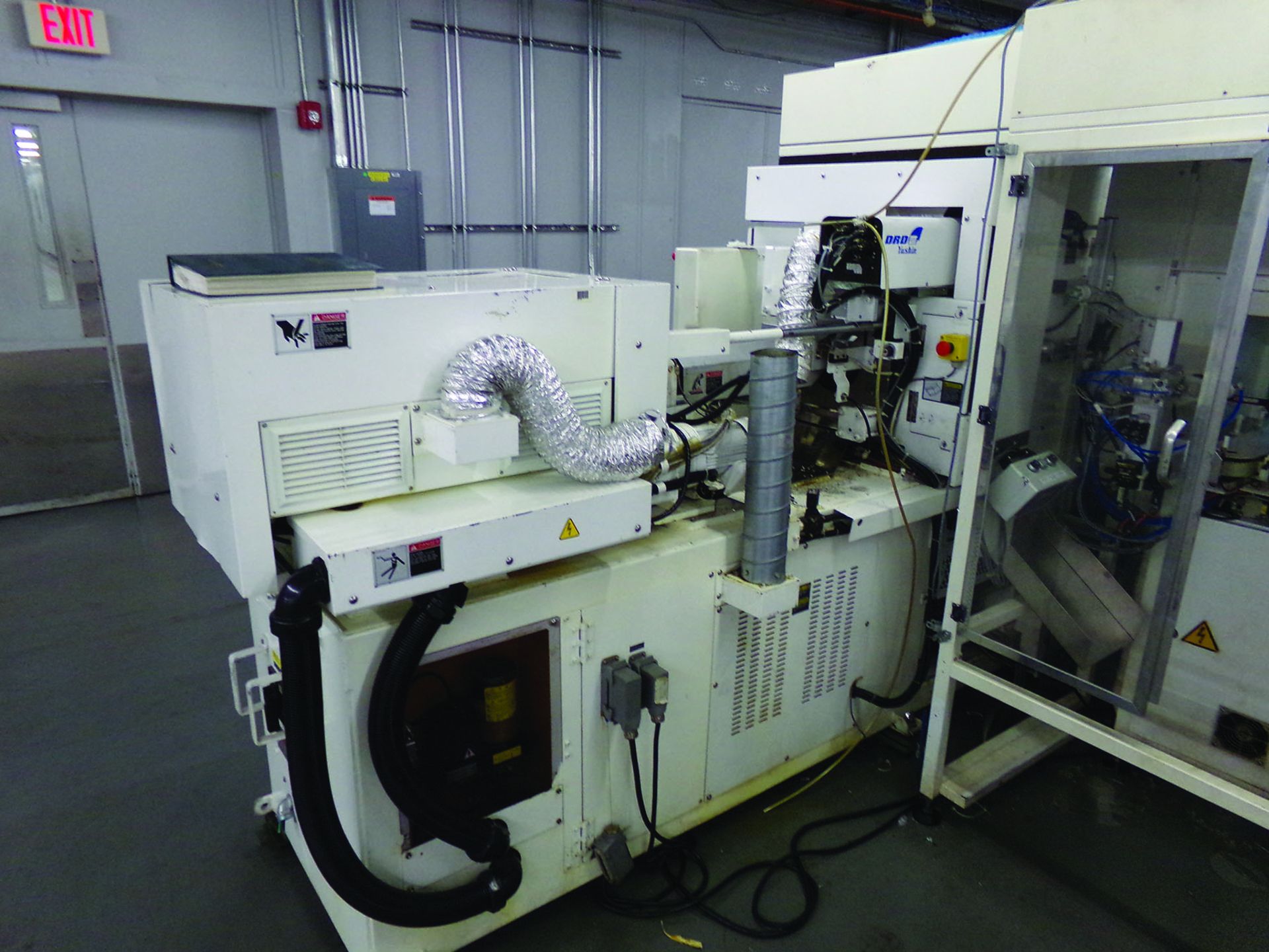 2003 SUMITOMO SD35E MOLDING MACHINE, 200 V., 3-PHASE, MOWE 0830 - Image 2 of 2