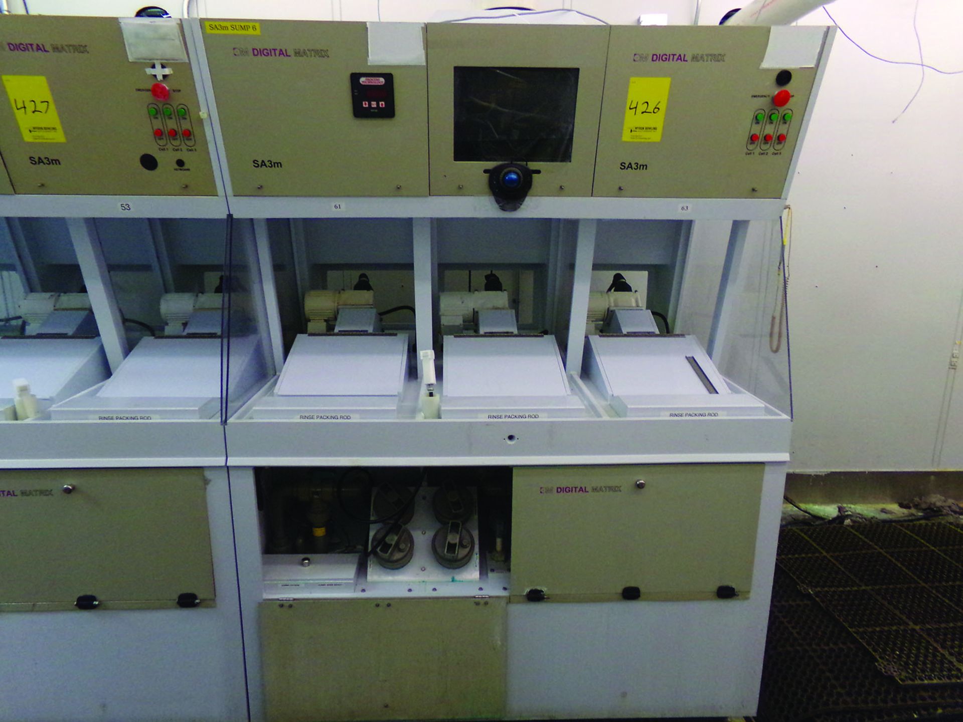 DIGITAL MATRIX SA3M RINSE SYSTEM