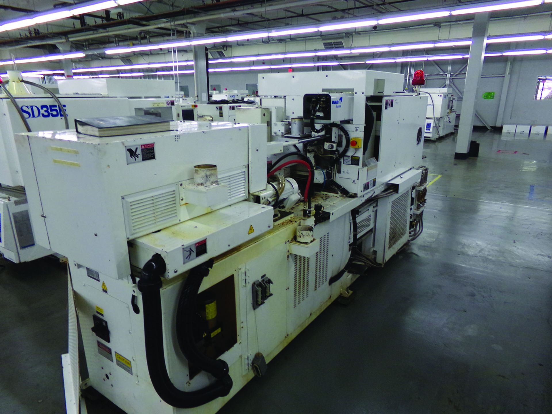 2003 SUMITOMO SD35E MOLDING MACHINE, 200 V., 3-PHASE, MOWE 0907 - Image 2 of 2