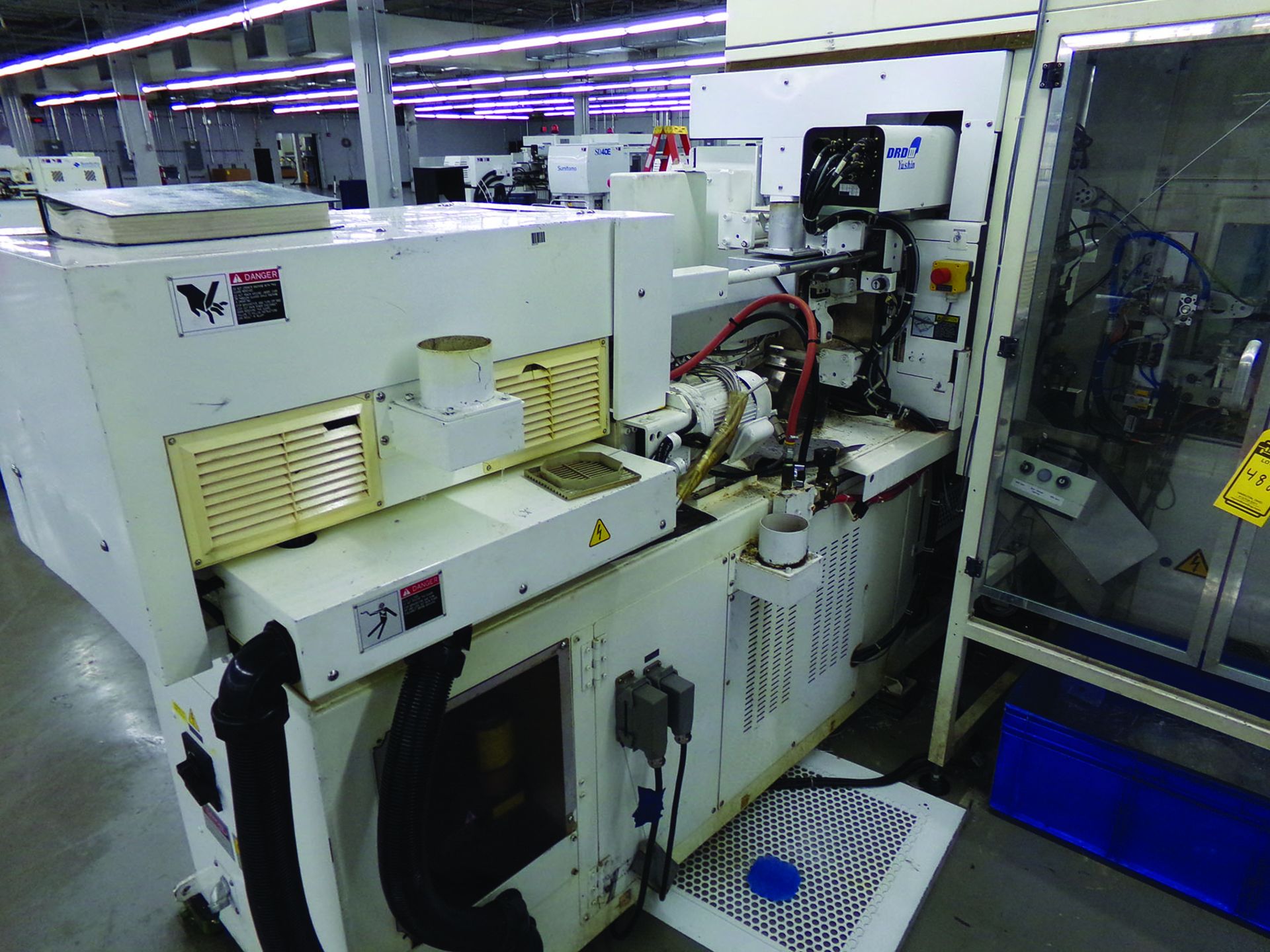 2002 SUMITOMO SD35E MOLDING MACHINE, 200 VOLT, 3-PHASE, MOWE 0582 - Image 2 of 2