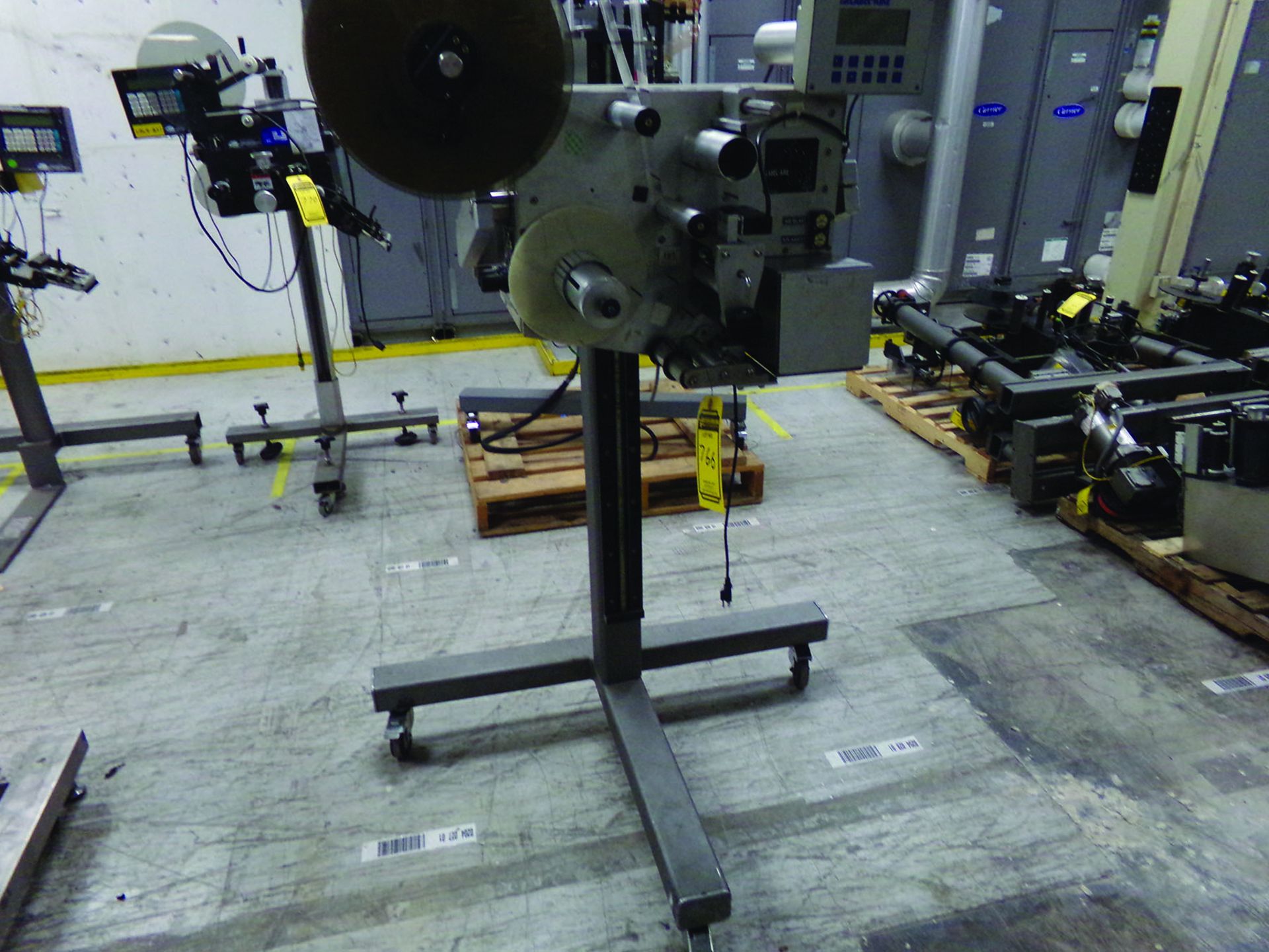 LABEL AIRE LABEL APPLICATOR