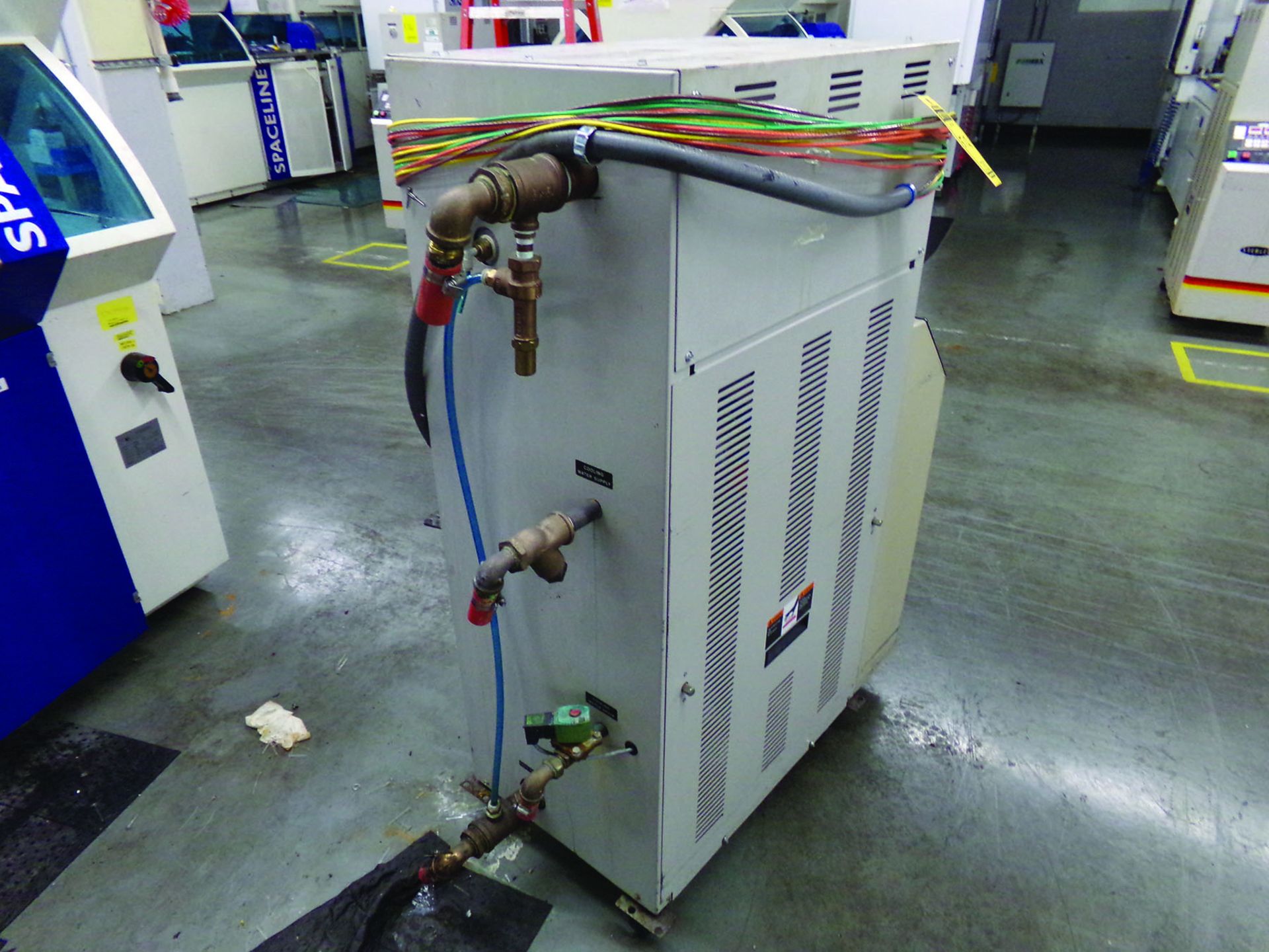 STERILCO COOLING UNIT, MODEL M2B2713-FX, S/N 3205409 - Image 2 of 2