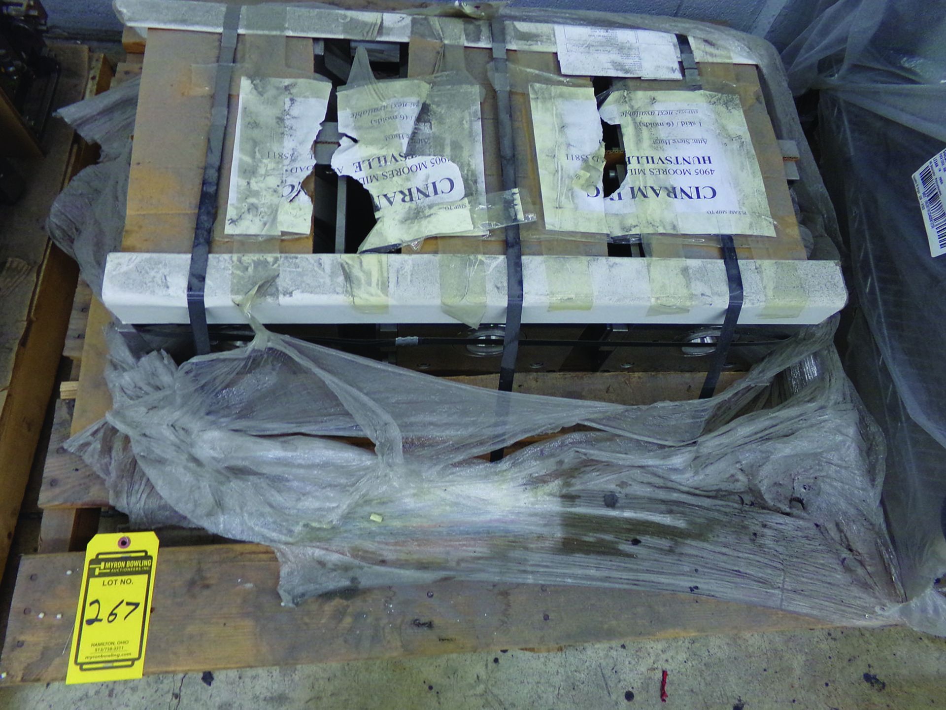 PALLET OF (6) PLASTIC INJECTION MOLDS - Image 2 of 2