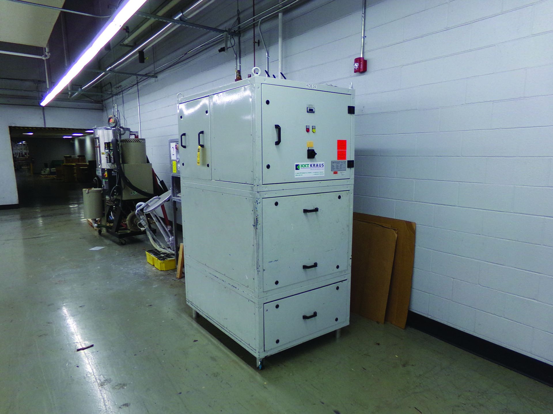 KKT KRAUS 2007 CHILLER, S/N IK6000/04/07, 400-480 VOLT, 3-PHASE