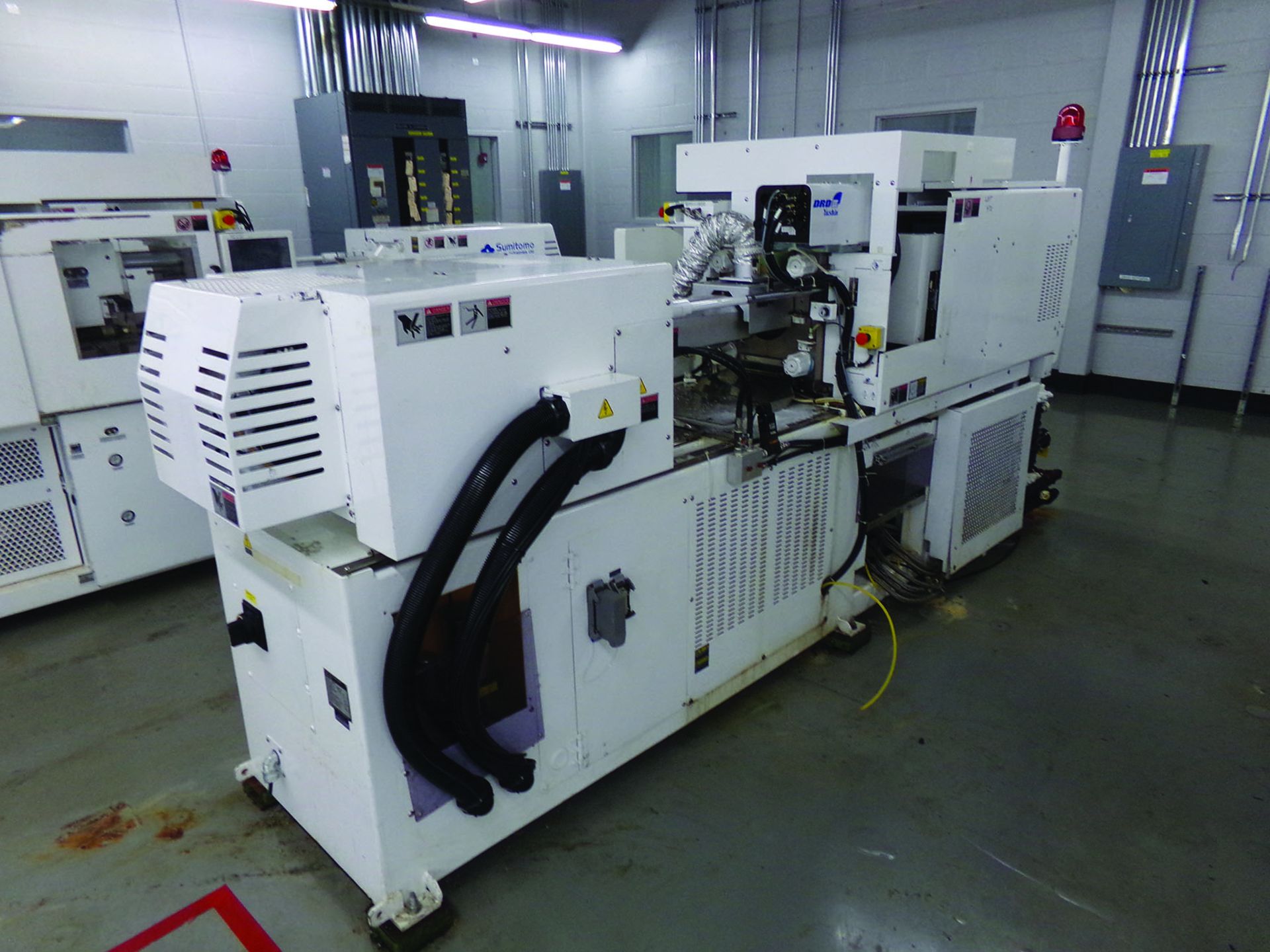 2004 SUMITOMO SD40E MOLDING MACHINE, 208 VOLT, 3-PHASE, MOWN 0960 - Image 2 of 2