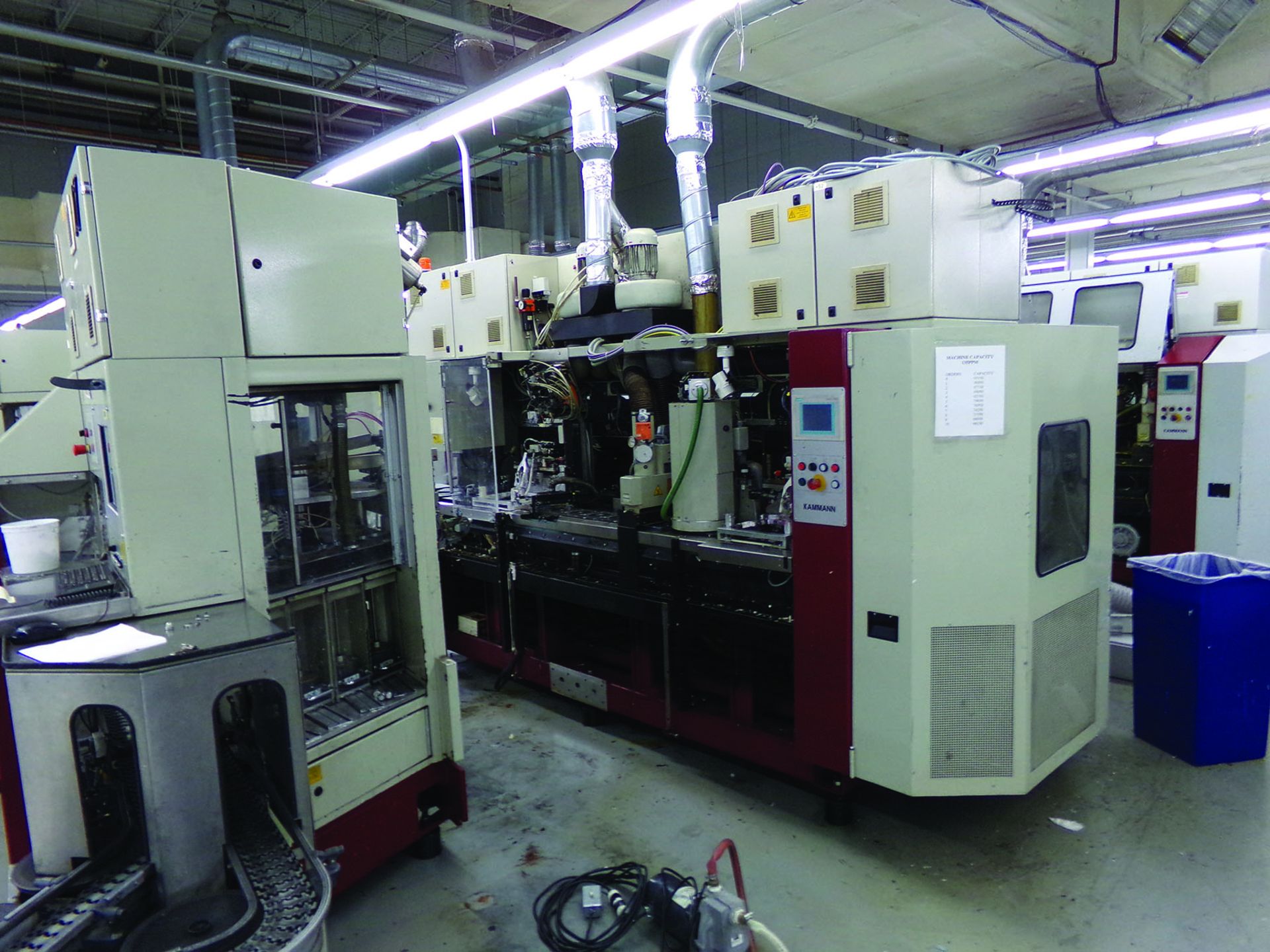 KAMMANN 2004 HIGH SPEED OFFSET PRINTER, S/N 10967, 480 VOLT, 3-PHASE - Image 3 of 4