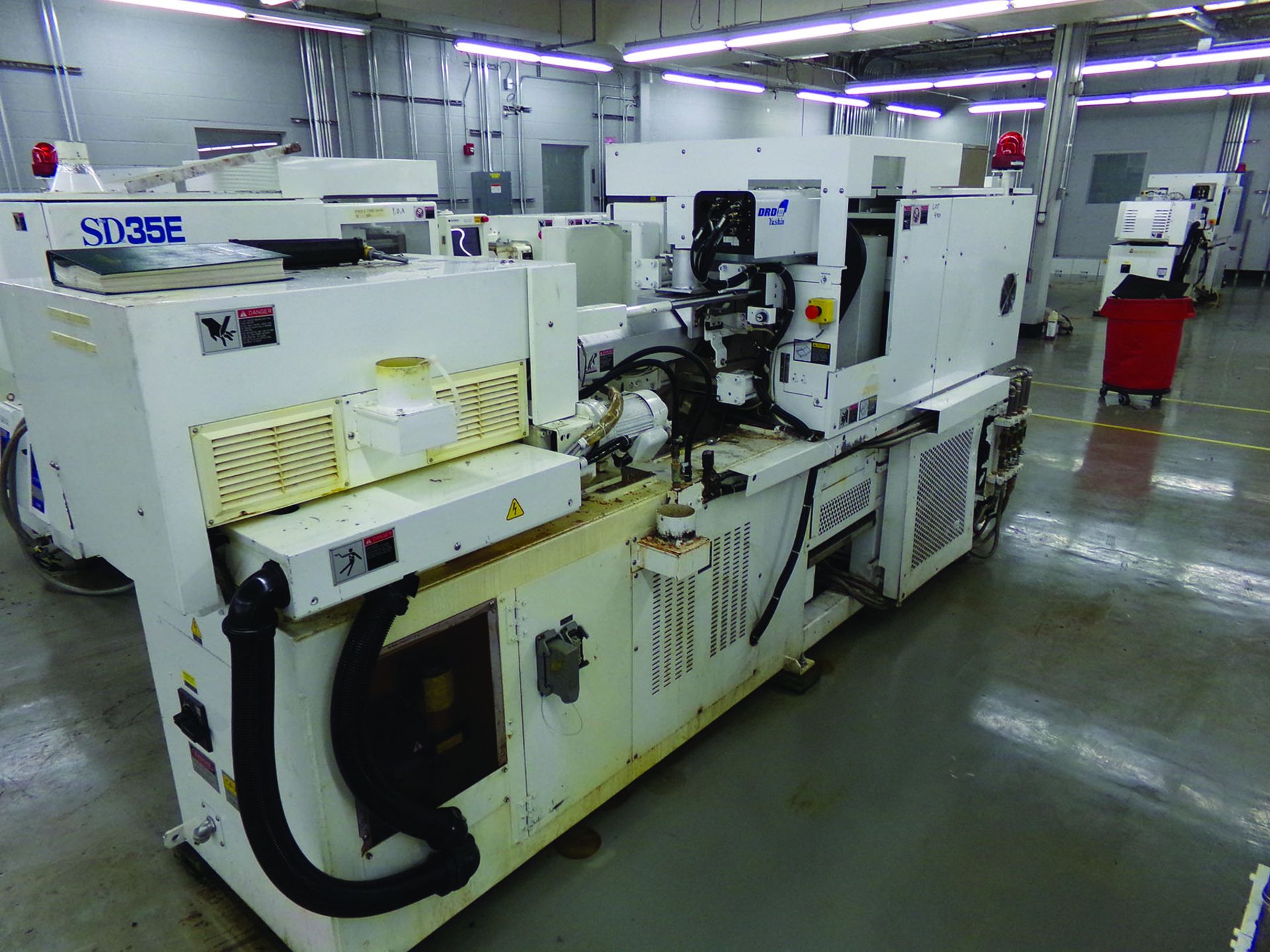 2003 SUMITOMO SD35E MOLDING MACHINE, 200 V., 3-PHASE, MOWE 0818 - Image 2 of 2