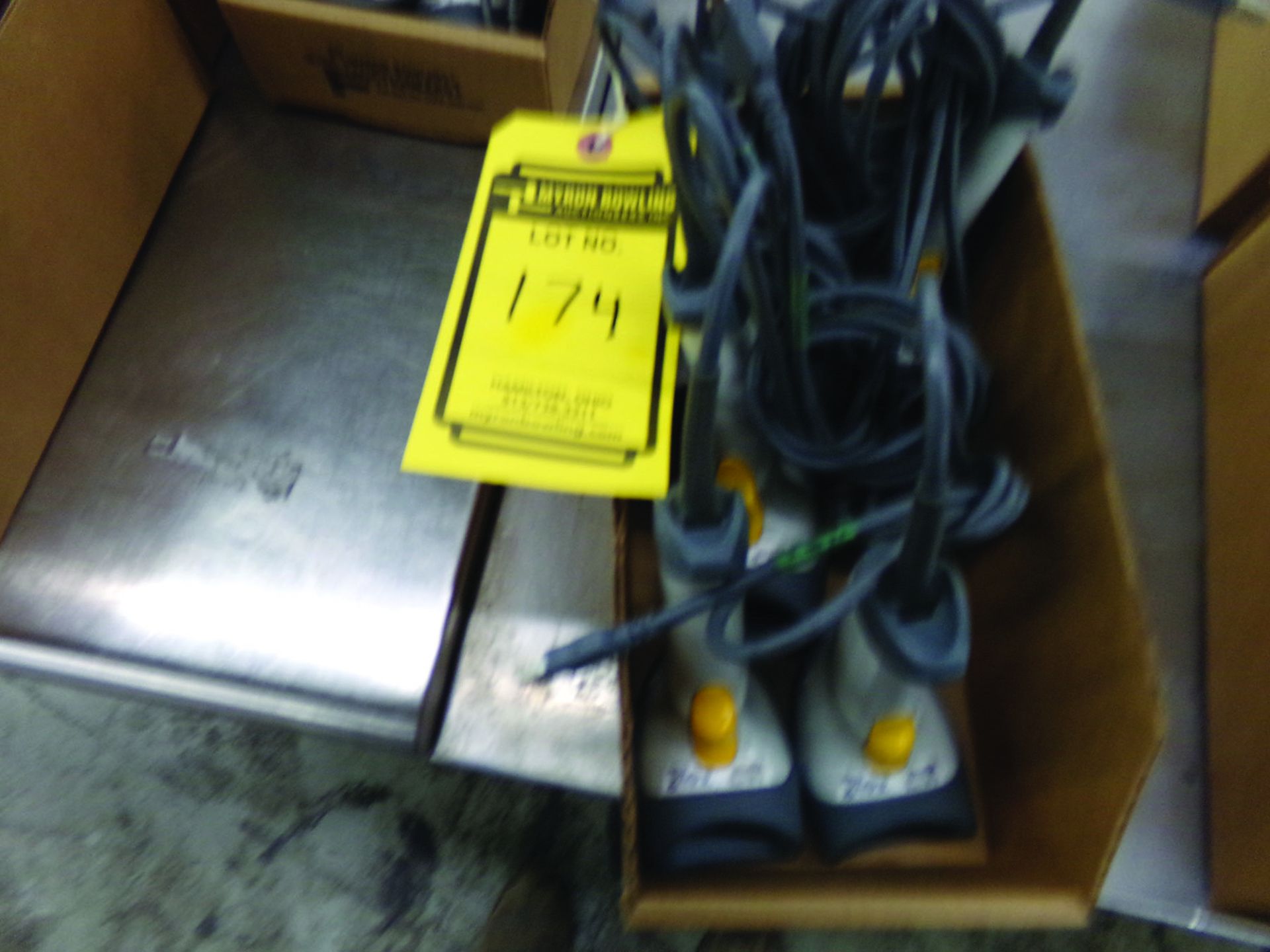 BOX OF (5) SYMBOL TECK INC SCANNERS