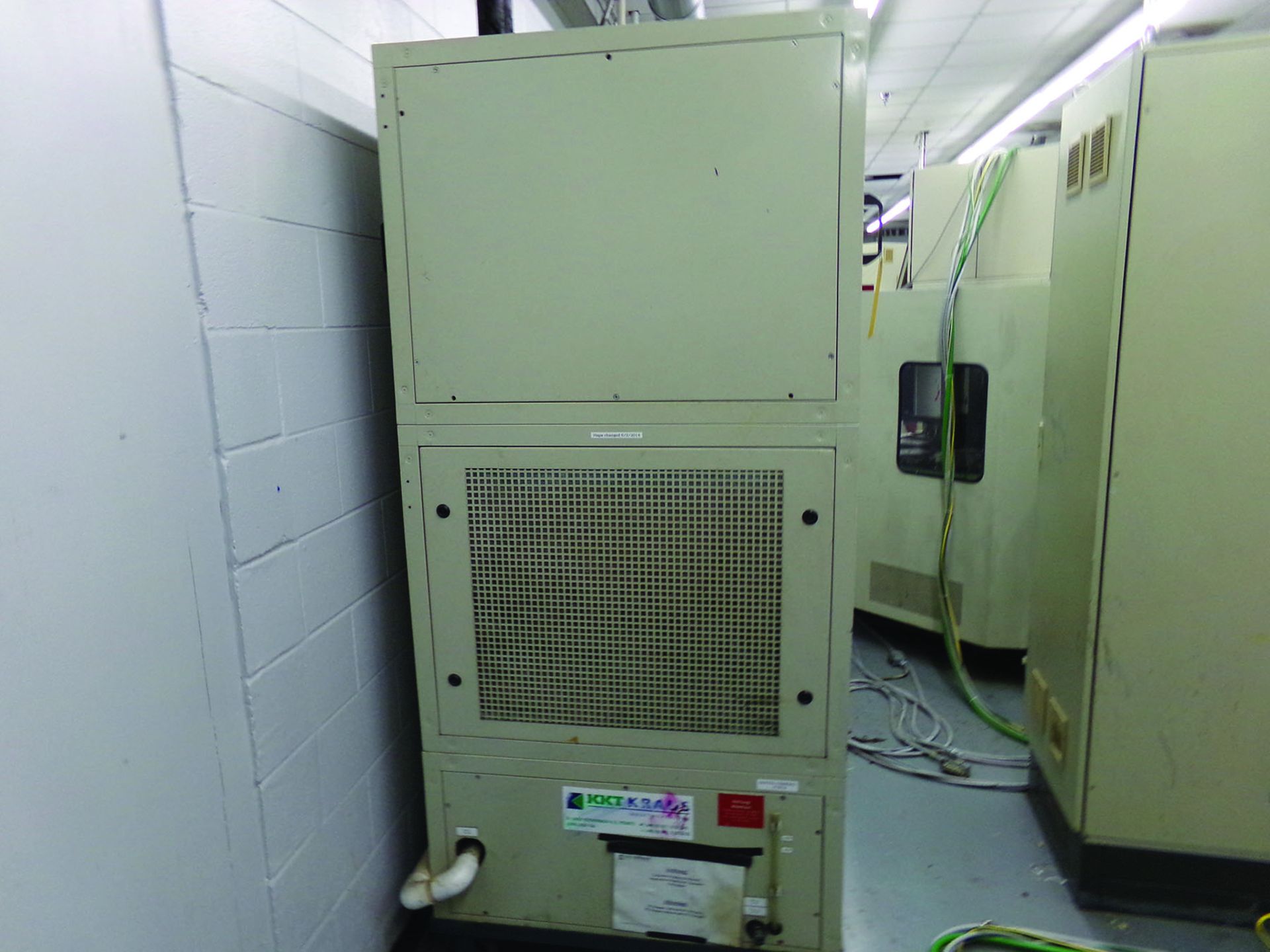 KKT KRAUS 2002 CHILLER, S/N 3020/01/02, 480 VOLT, 3-PHASE - Image 2 of 2