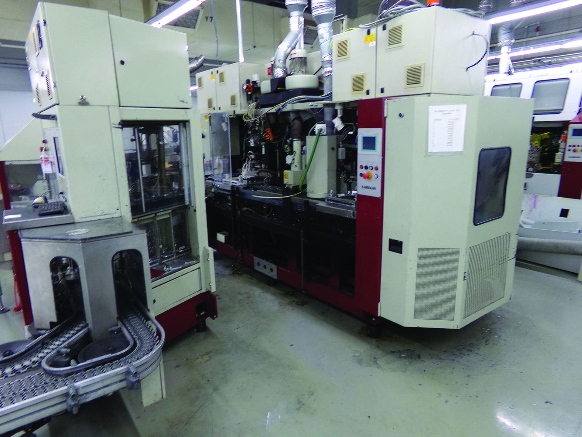 KAMMANN 2004 HIGH SPEED OFFSET PRINTER, S/N 11007, 480 VOLT, 3-PHASE - Image 3 of 4