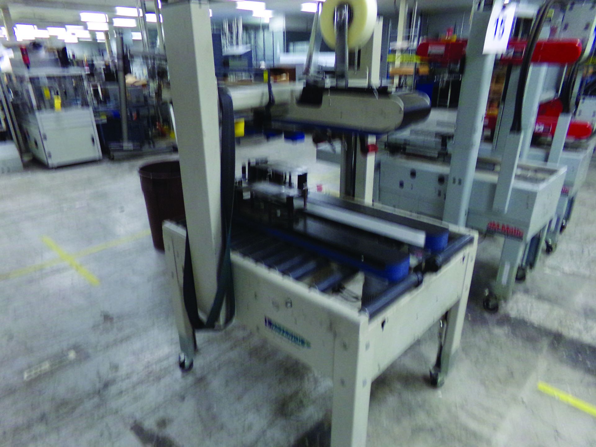 INTERPACK CARTON SEALER, MODEL USA 2024-SB/3, S/N TM59405H011, 115 V. - Image 2 of 2