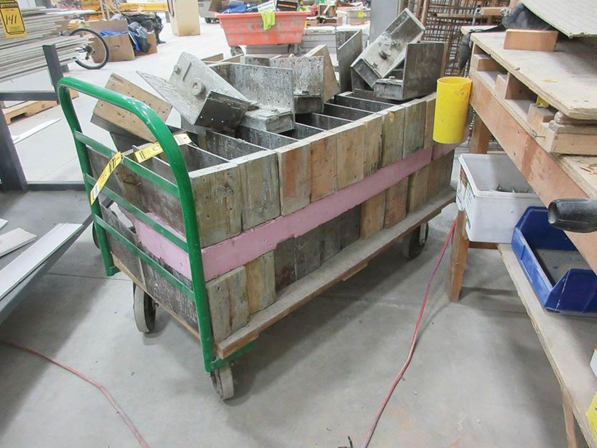 ULINE STOCK CART (FORMS NOT INCLUDED) - Image 2 of 2